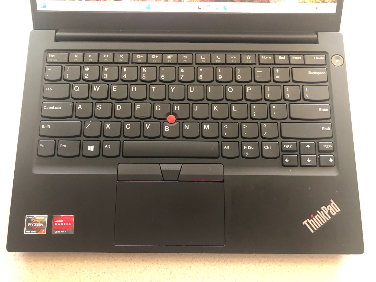 Lenovo E14, G 2, AMD 7 4700U, Windows 11 Pro, 1TB, 24GB Ram, MS Office