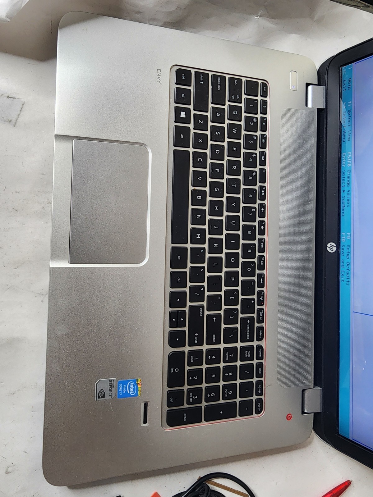 HP 17t-j000 Gaming Laptop 17.3″ i7-4700MQ CPU 8GB RAM READ