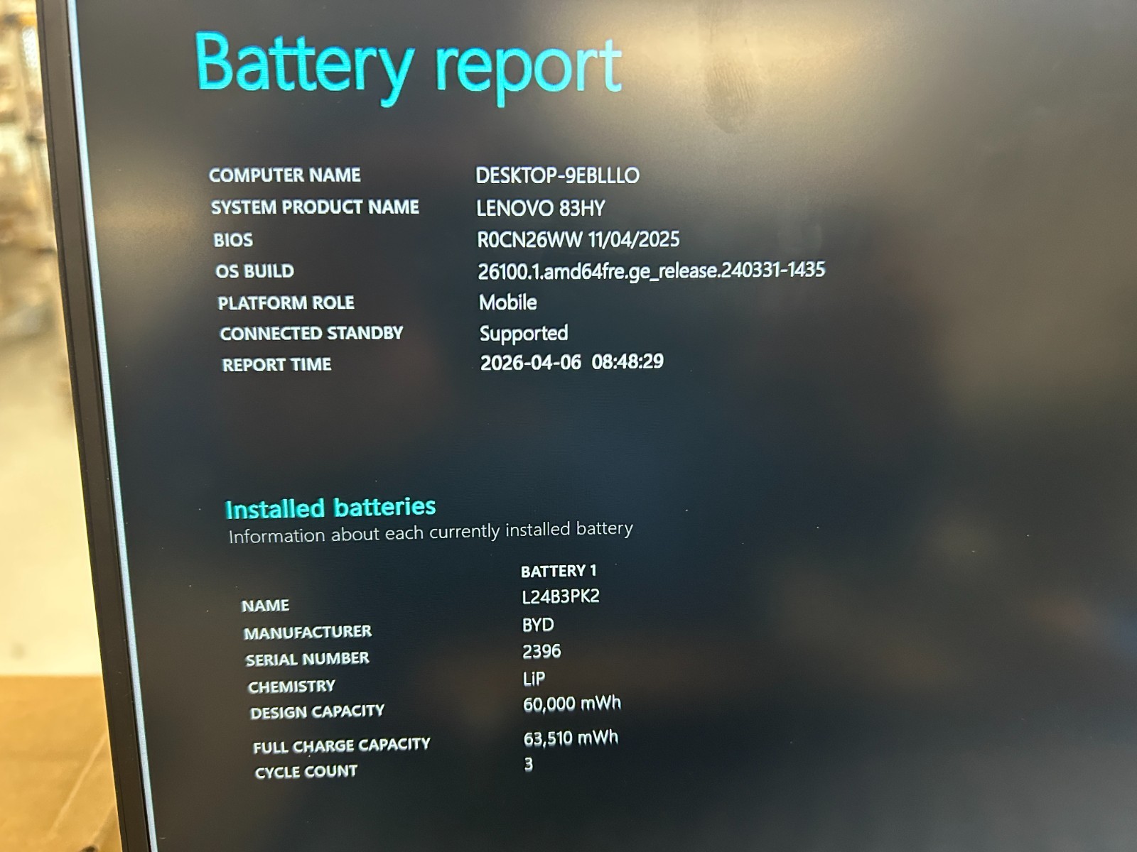 LENOVO IdeaPad Slim 5 16AKP10, AMD Ryzen AI 7 350, 16 GB RAM, 1 TB NVMe SSD