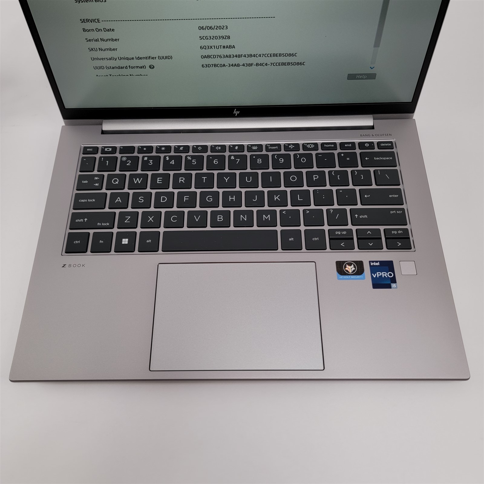 HP ZBook Firefly 14 G9 2022 14” i5-1250P 1.7GHz 16GB 256GB SSD Iris Xe Laptop