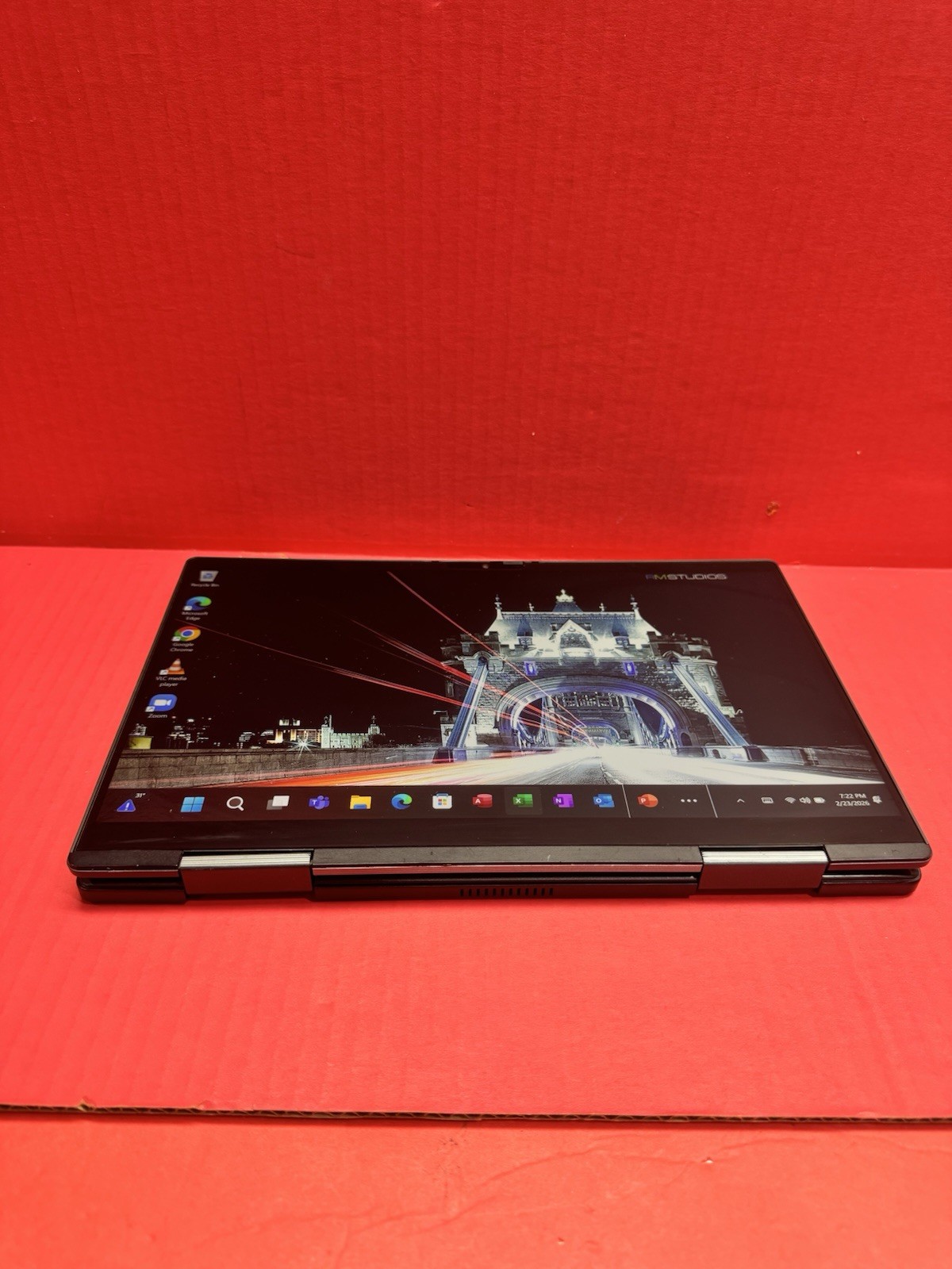 Dynabook Portege X30W-J 13″ Touch Laptop-11th i7-1185G7 2.8GHz 16GB RAM 512GB