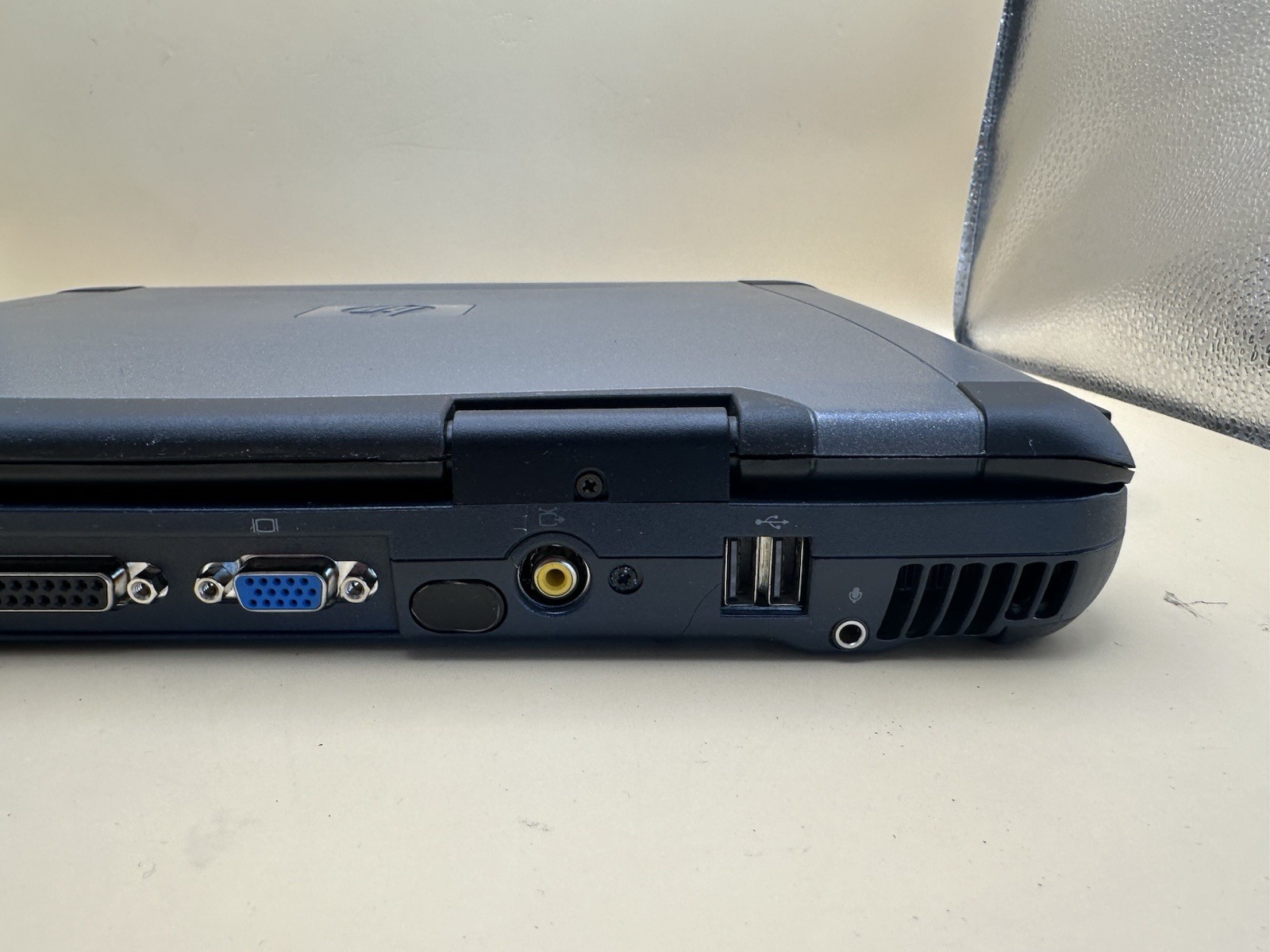 HP OmniBook XE3 Laptop Pentium III Windows ME Office XP WiFi CD Tested