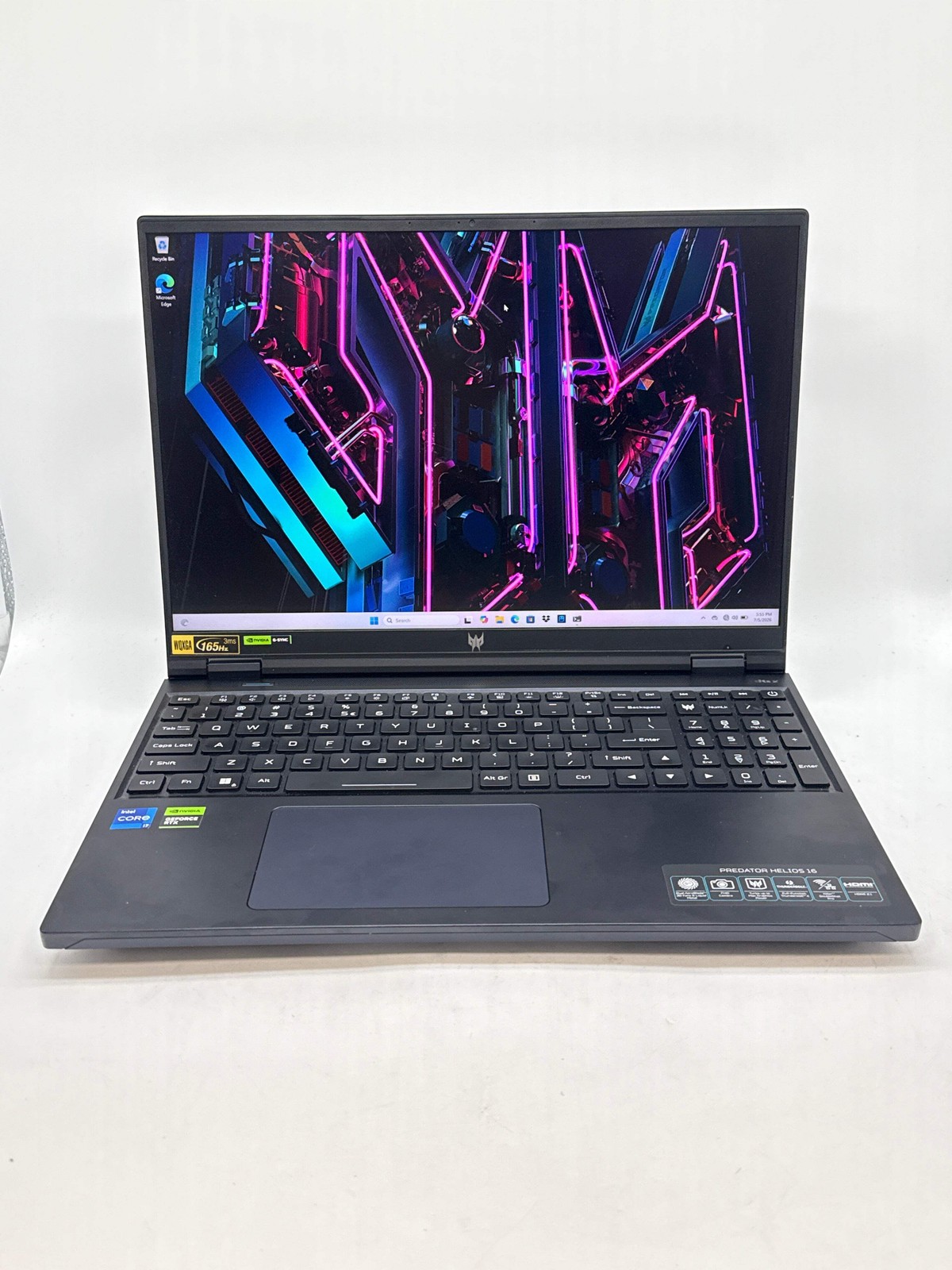 Acer Predator Helios 16 PH16-71 16″ i7-13700HX 16GB RAM 1TB SSD GeForce RTX 4060