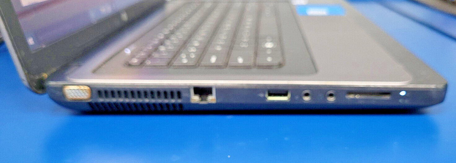 HP 2000-239WM Laptop-Intel Celeron T3500 3GB RAM Windows 10 Read Carefully