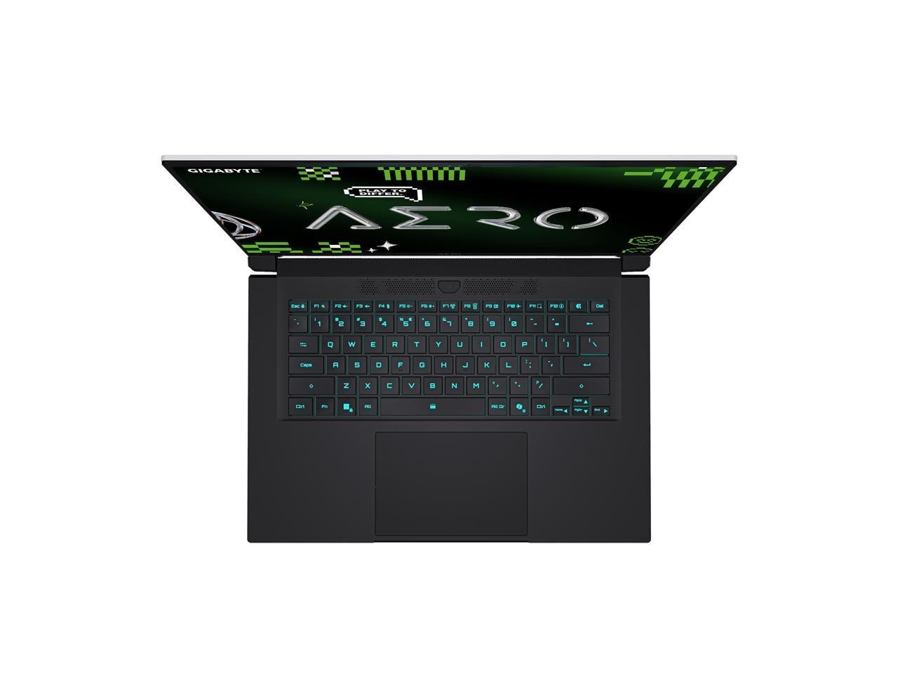 GIGABYTE AERO X16; Copilot+ PC – 165Hz 2560×1600 WQXGA – NVIDIA GeForce RTX 5070