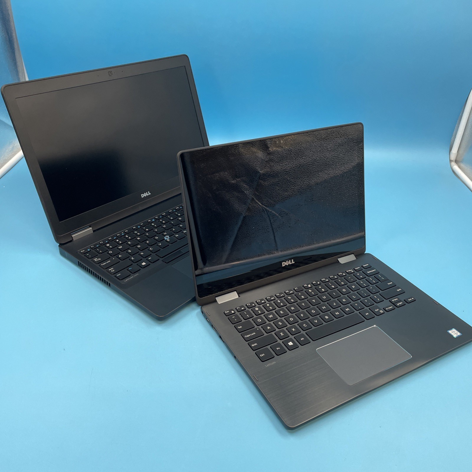 (LOT OF 2) Dell Latitude Laptops | i5 6th Gen | 8/16GB RAM | 256GB SSD | NO OS