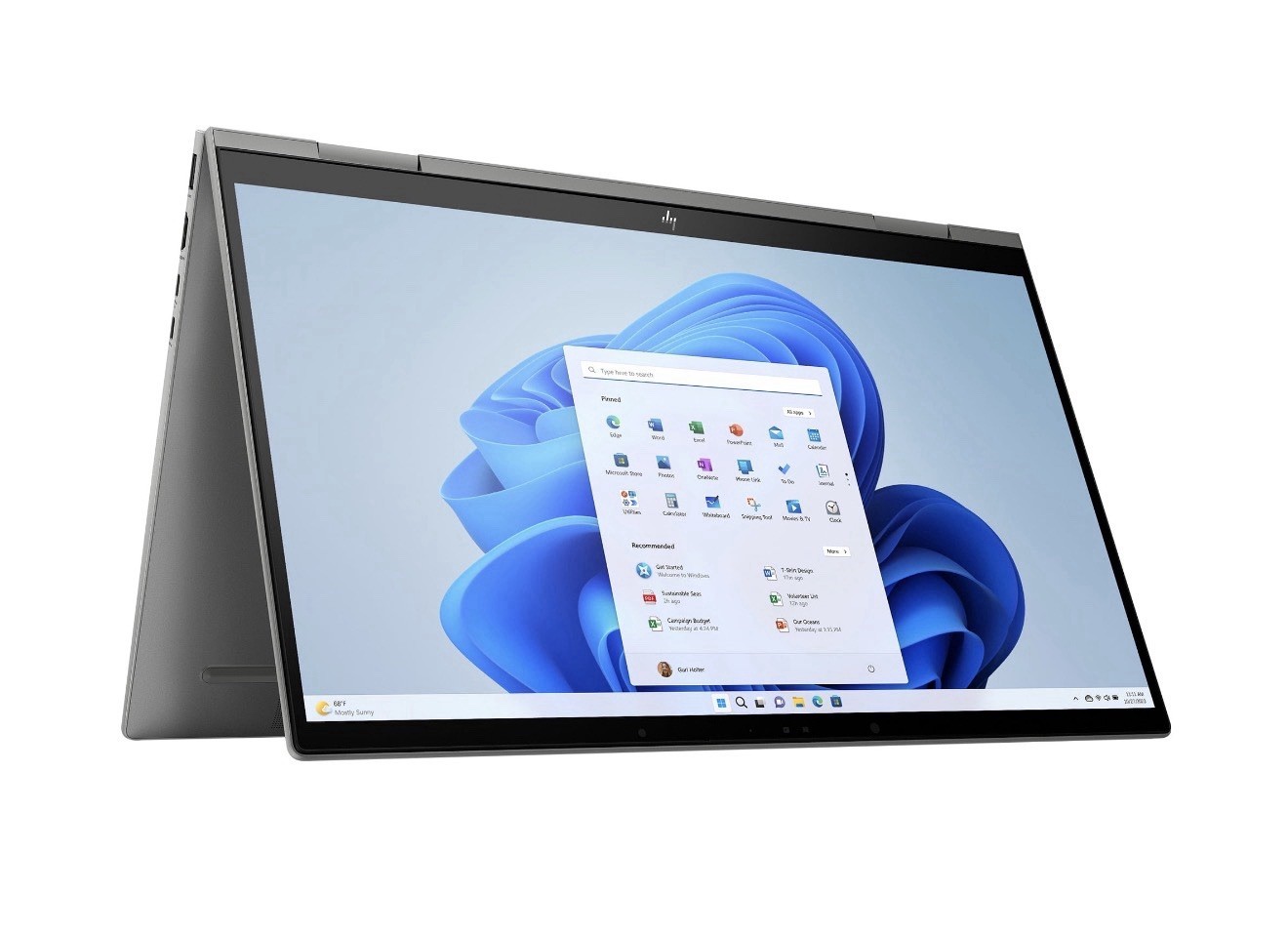 HP ENVY x360 15.6” (512GB SSD Intel Core i7-1255U 16GB RAM) 2-In-1 Touch Laptop