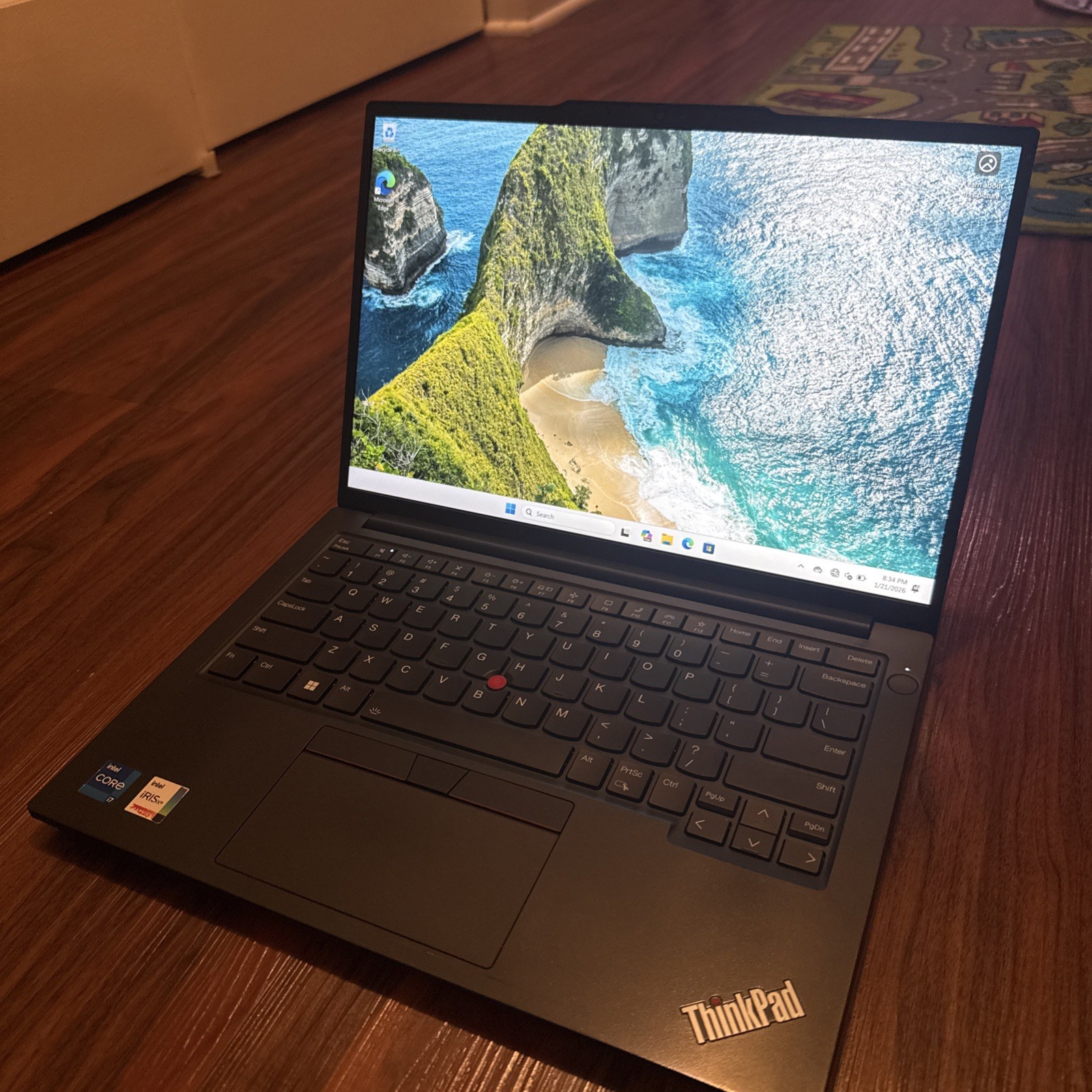 Lenovo ThinkPad E14 Gen 5 14″ 480GB SSD 16GB RAM 1.7GHz i7-1355U