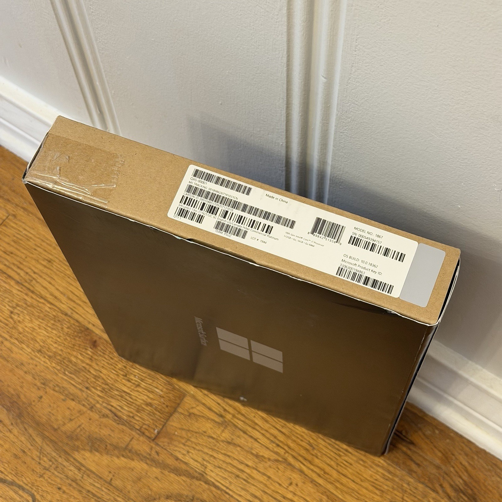 Microsoft Surface Laptop 3 13.5 inch (512GB, Intel Core i7 10th Gen