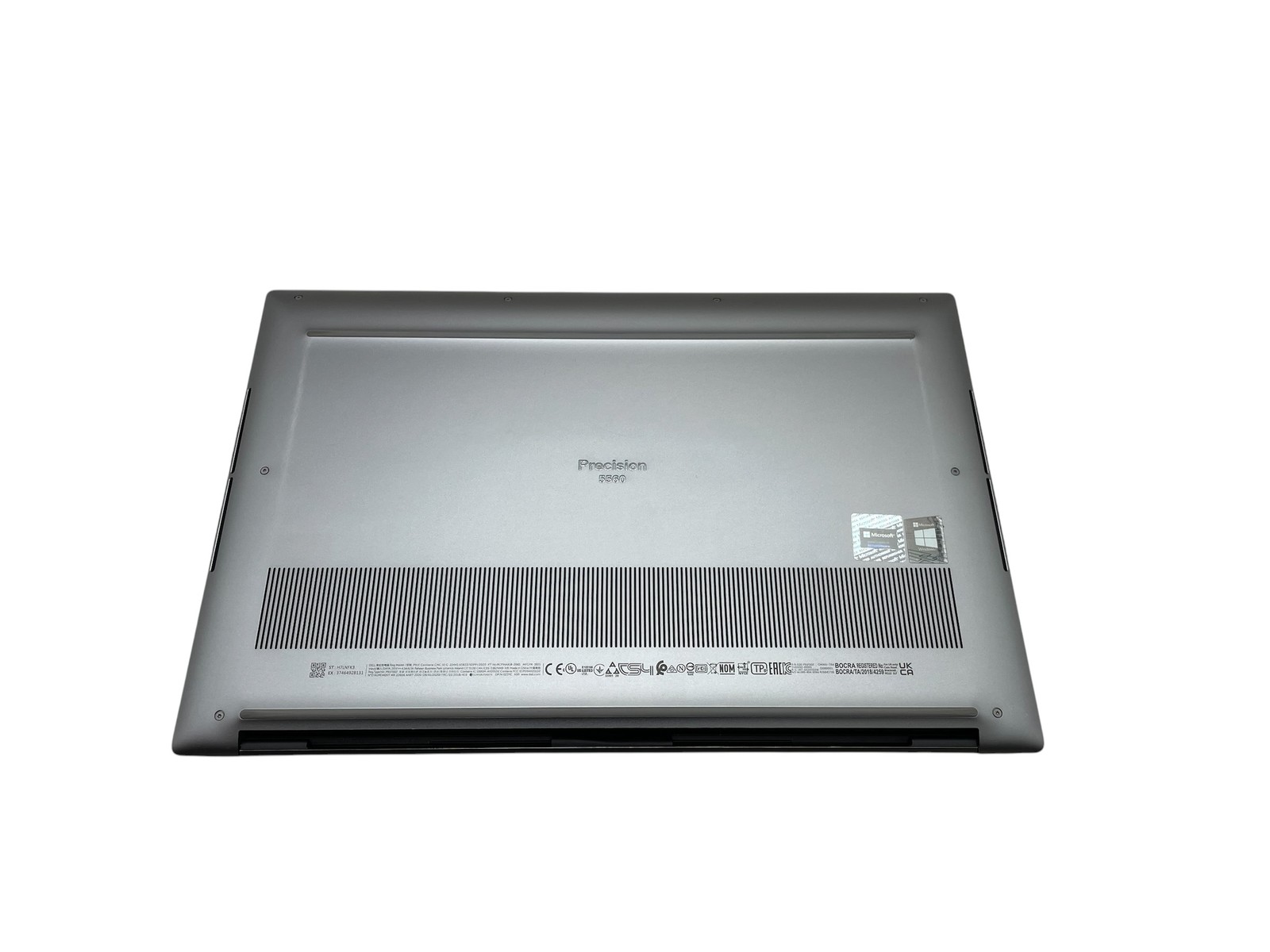 Dell Precision 5560 15″ – i7 2.5GHz – 64GB RAM – 256GB SSD – Grade D