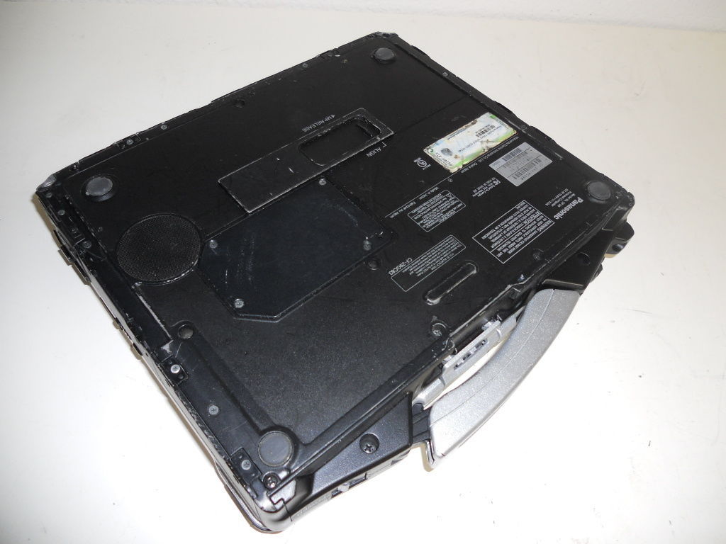 Panasonic Toughbook CF-29 1.6ghz mk3 1.25gb 80gb DVD Xp SP3 Rugged Military Tuff