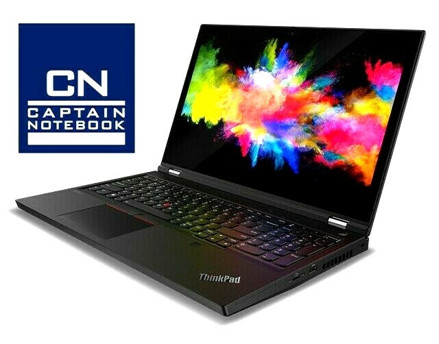 Lenovo ThinkPad P15 i7 Hexa Core LTE 64GB 512GB+2TB RTX-3000 FHD HDR Notebook