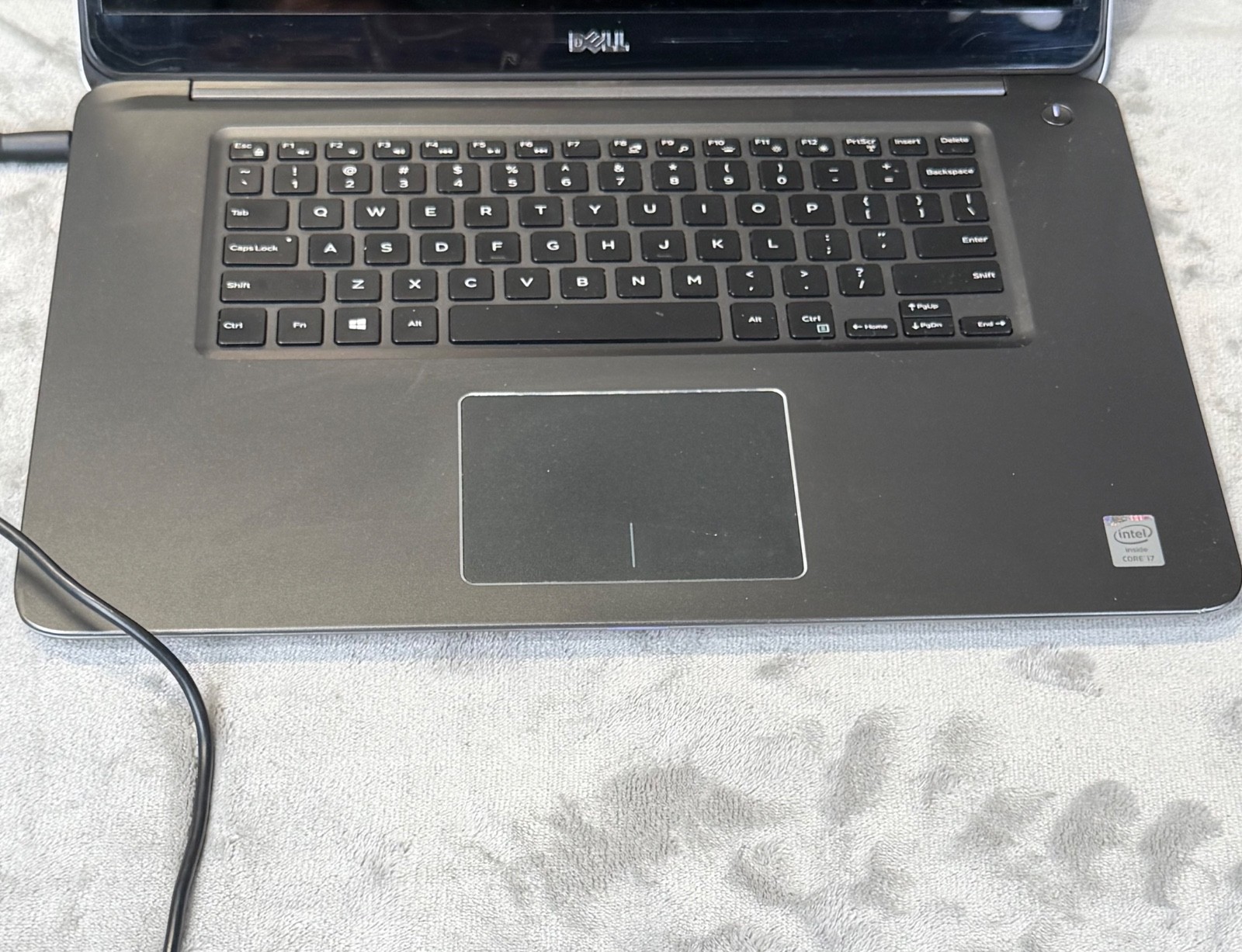 Dell Inspiron 15 7547 Laptop w/ Power Supply ~ Bad Battery Troubles W/ Boot