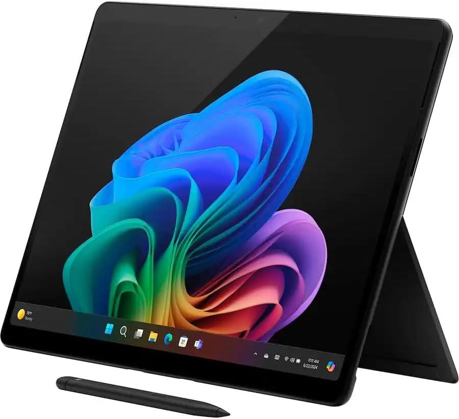 Microsoft Surface Pro 9 Intel Core i5-1245U 8GB RAM 256 GB Nvme Black