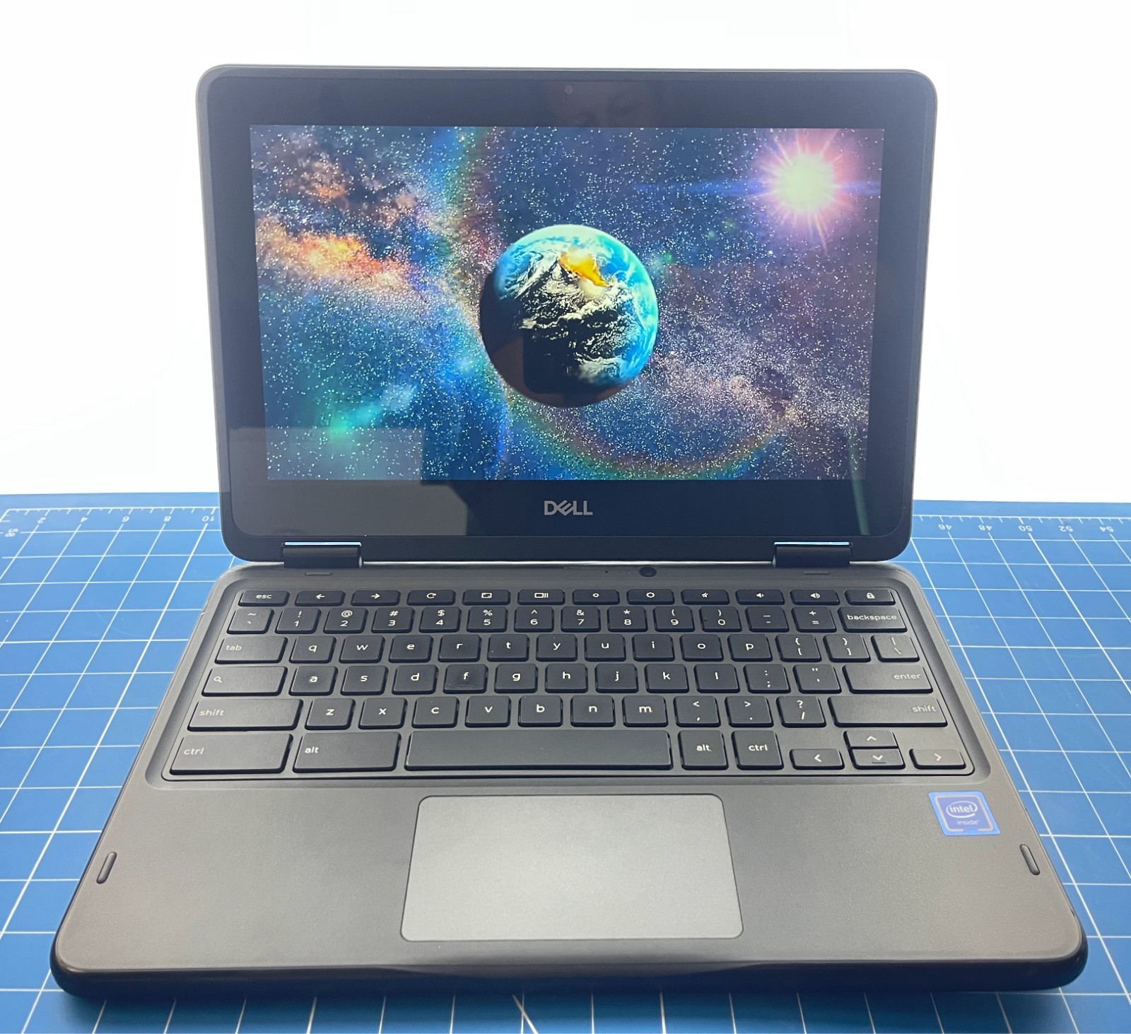 Dell Chromebook 3100 2in1 Touch Screen Intel Celeron 4GB RAM 32GB Ships Fast UPS