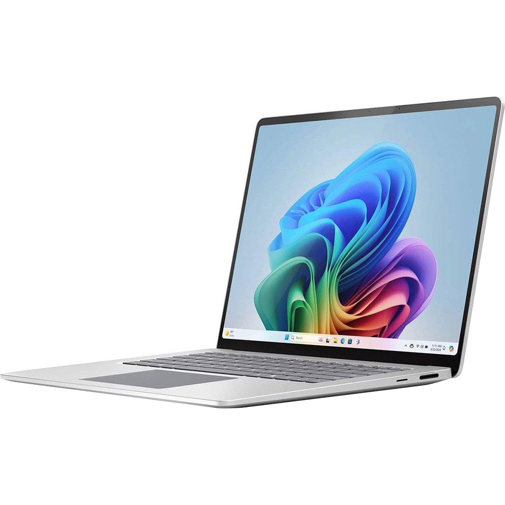 Microsoft Surface Commercial 15″ Surface Laptop for Business Copilot+ PC in Plat