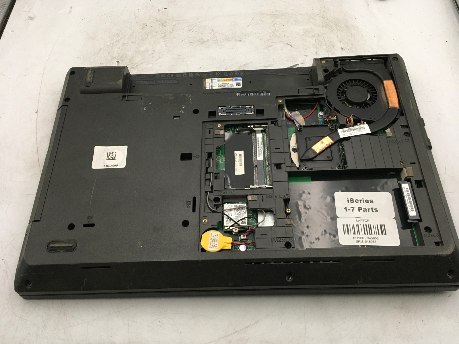 LENOVO THINKPAD L540 – FOR PARTS – INTEL CORE I5 4TH GEN – NO RAM – READ DESC-BB