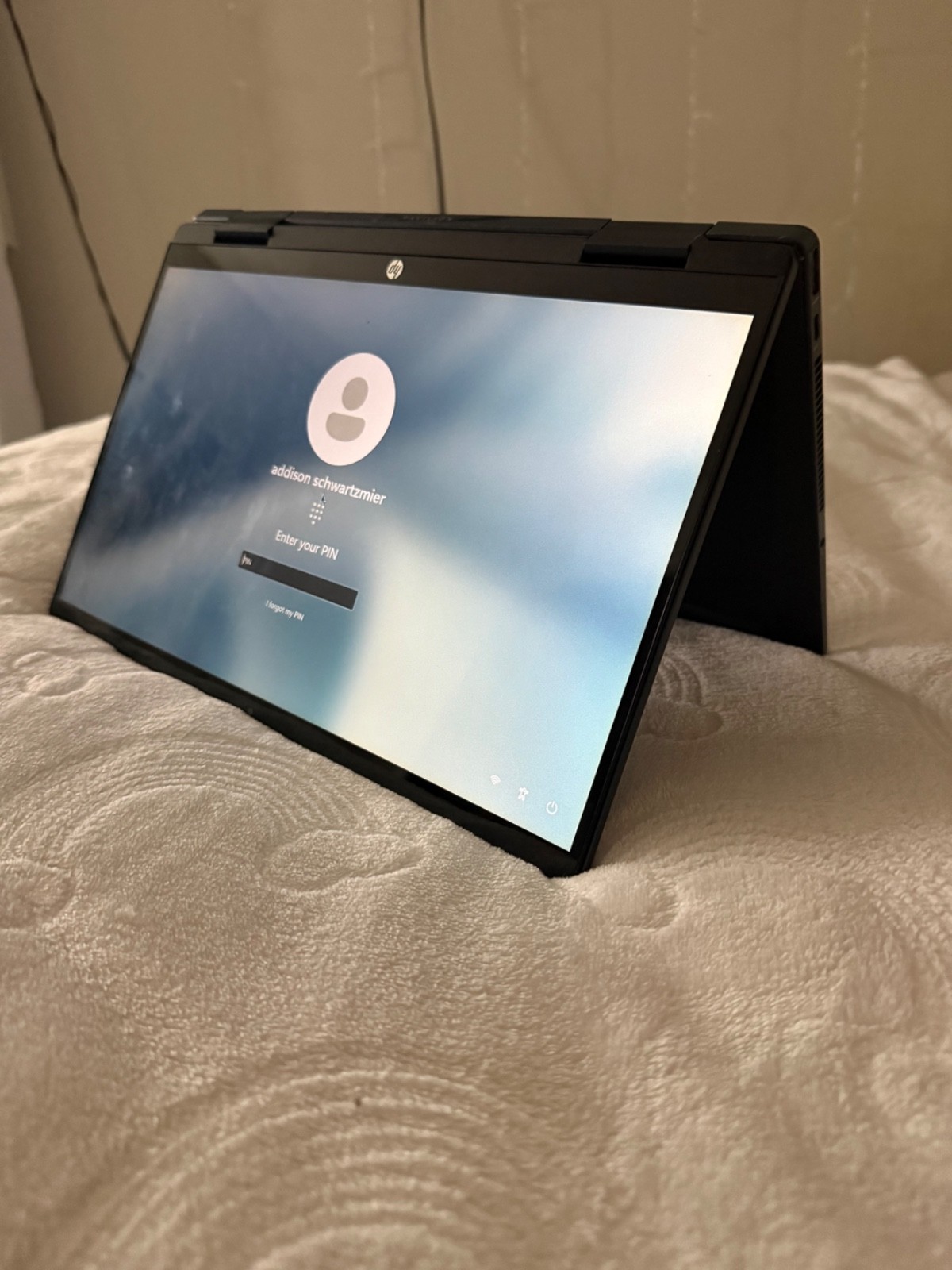 HP Pavilion X360 14” 238GB SSD Intel Core I3 4.10GHz 8GB RAM Laptop Navy Blue