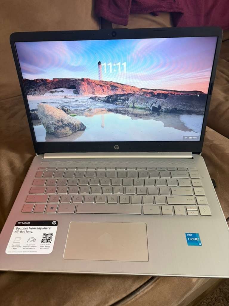 HP Laptop – 11th Gen Intel i3 – Windows 11 – Great for School & Work