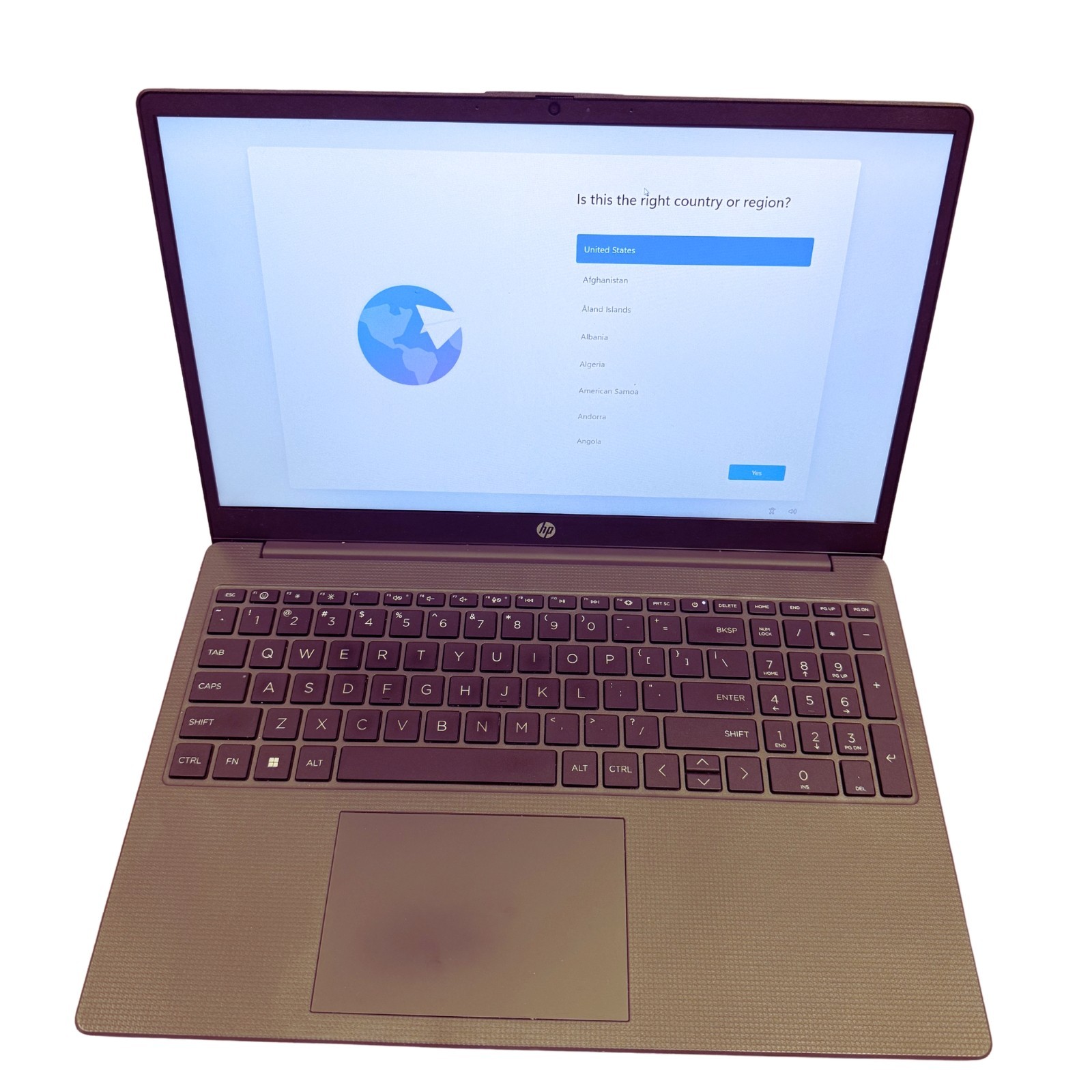 HP 255 G10 15.6″ Laptop AMD Ryzen 3 7330U 16GB RAM 1TB SSD Windows 11 No Charger