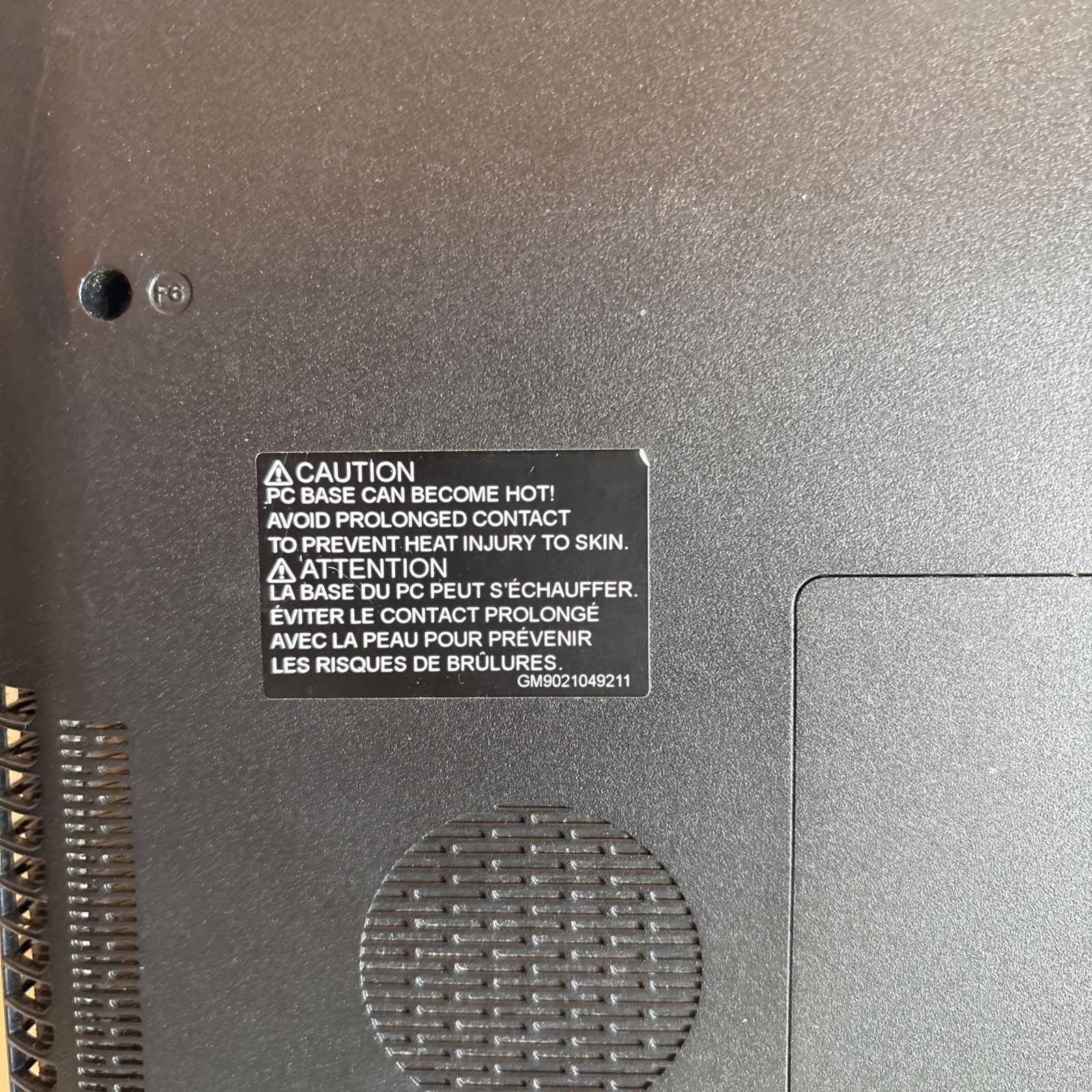 TOSHIBA SATELLITE C655- S5514 – FOR PARTS