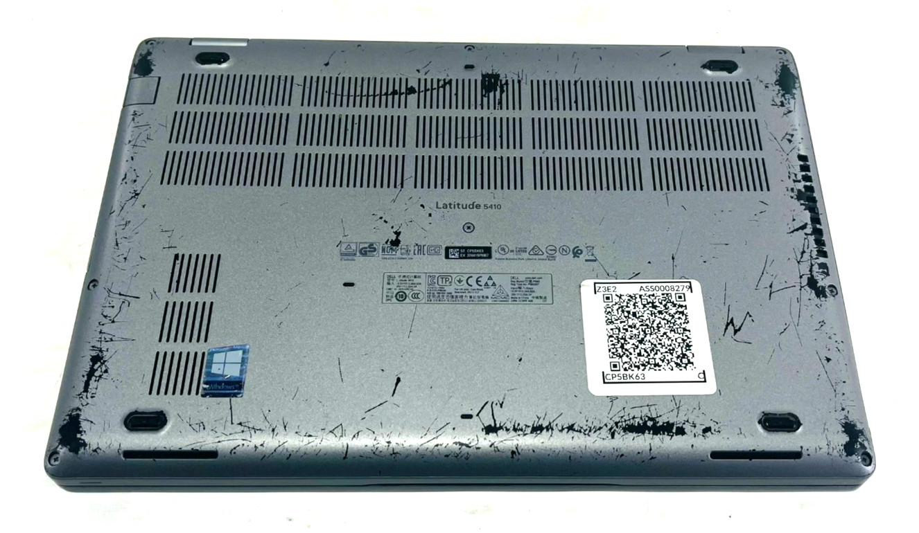 Dell Latitude 5410 14″ Laptop i5 10th Gen 256GB SSD 16GB RAM Win 11 Pro (BD) C