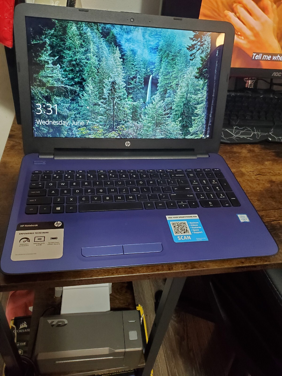 HPNotebook Screen Size15″ Product Dimensions (L x W x H)19.02 x 12.00 x 2.72