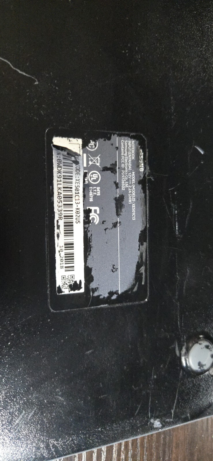 Dell Chromebook 11 3180 11.6″ Intel 1.6GHz 4GB 16GB SSD Laptop , w charger. S3