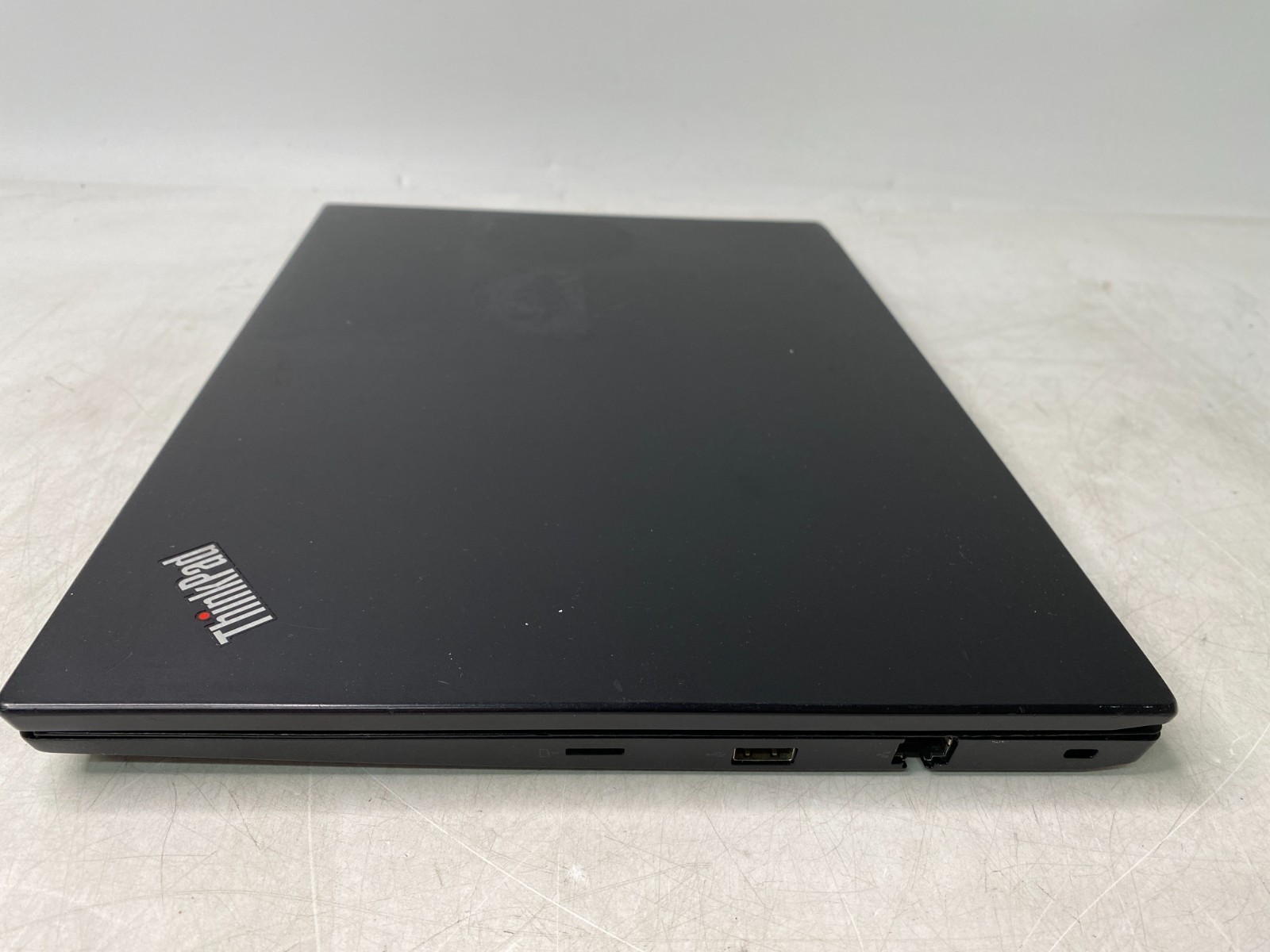 Lenovo ThinkPad T495 14″ AMD Ryzen 5 3500U No RAM/SSD – Bad RAM Slot PARTS