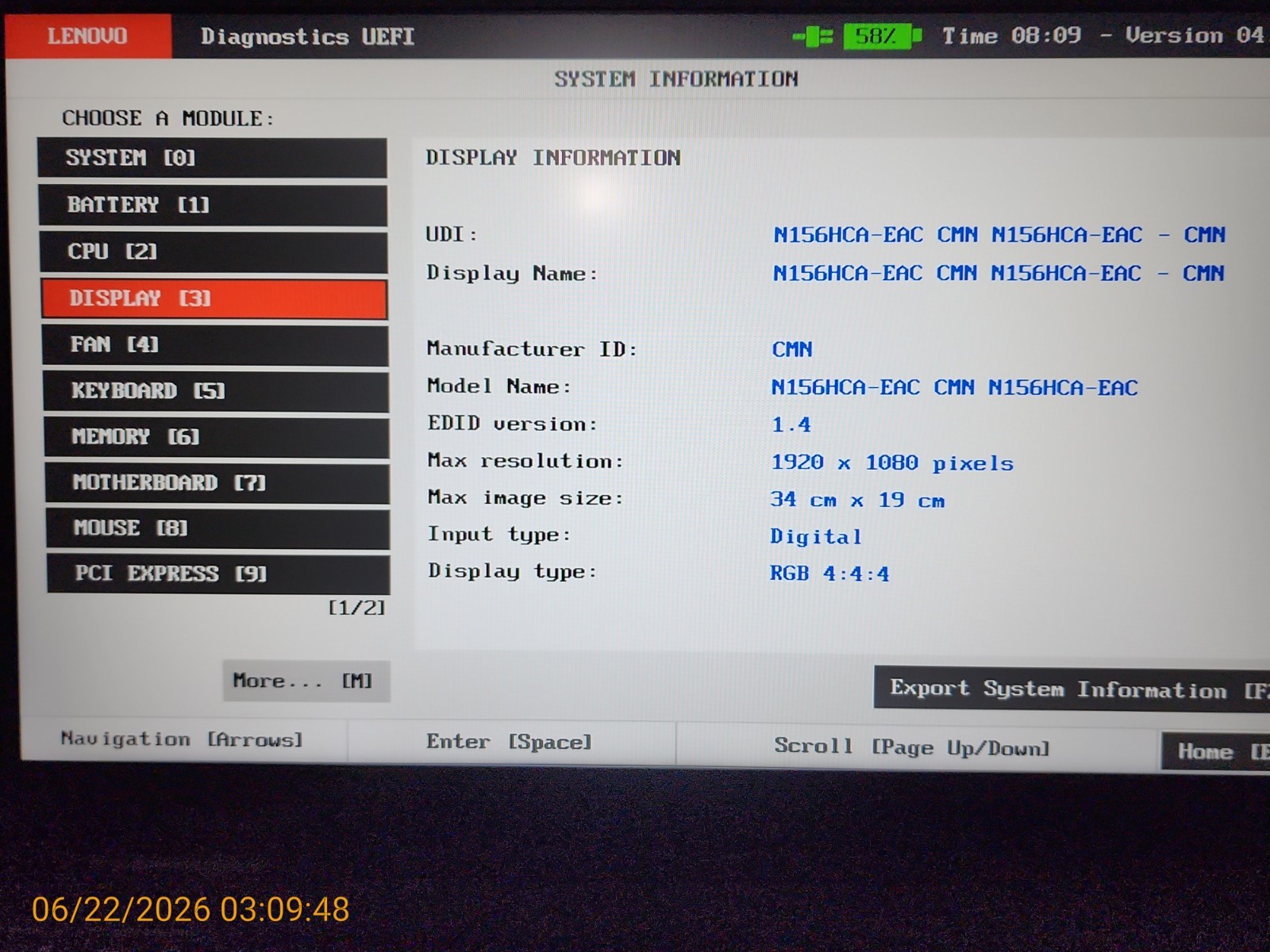 Lenovo ThinkPad E15 Gen 3 15.6” AMD Ryzen 7 5700U 16GB RAM 1TB NVMe