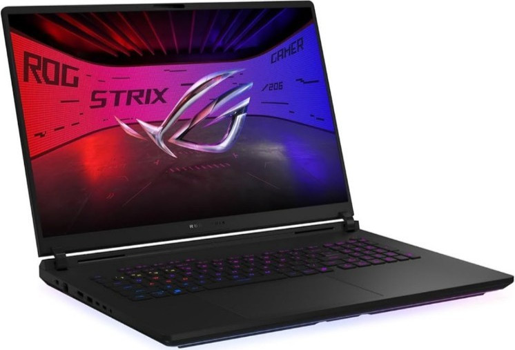ASUS ROG Strix Scar Gaming 18” (16TB SSD Intel Core ultra 9) 96GB RTX 5090 Plus