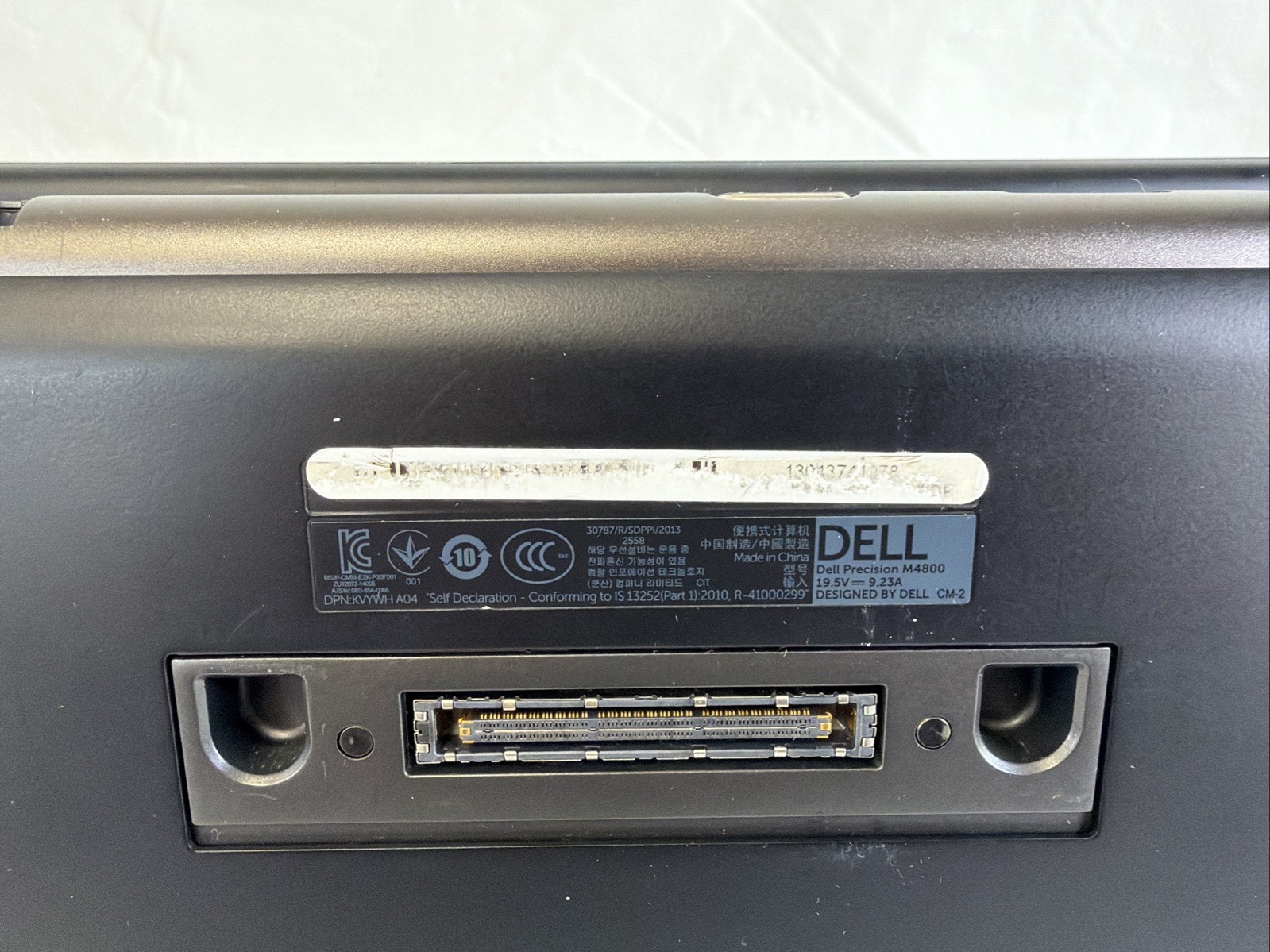 Dell Precision M4800 Core i7-4700MQ 16GB RAM NO SSD/OS | Boot To Bios