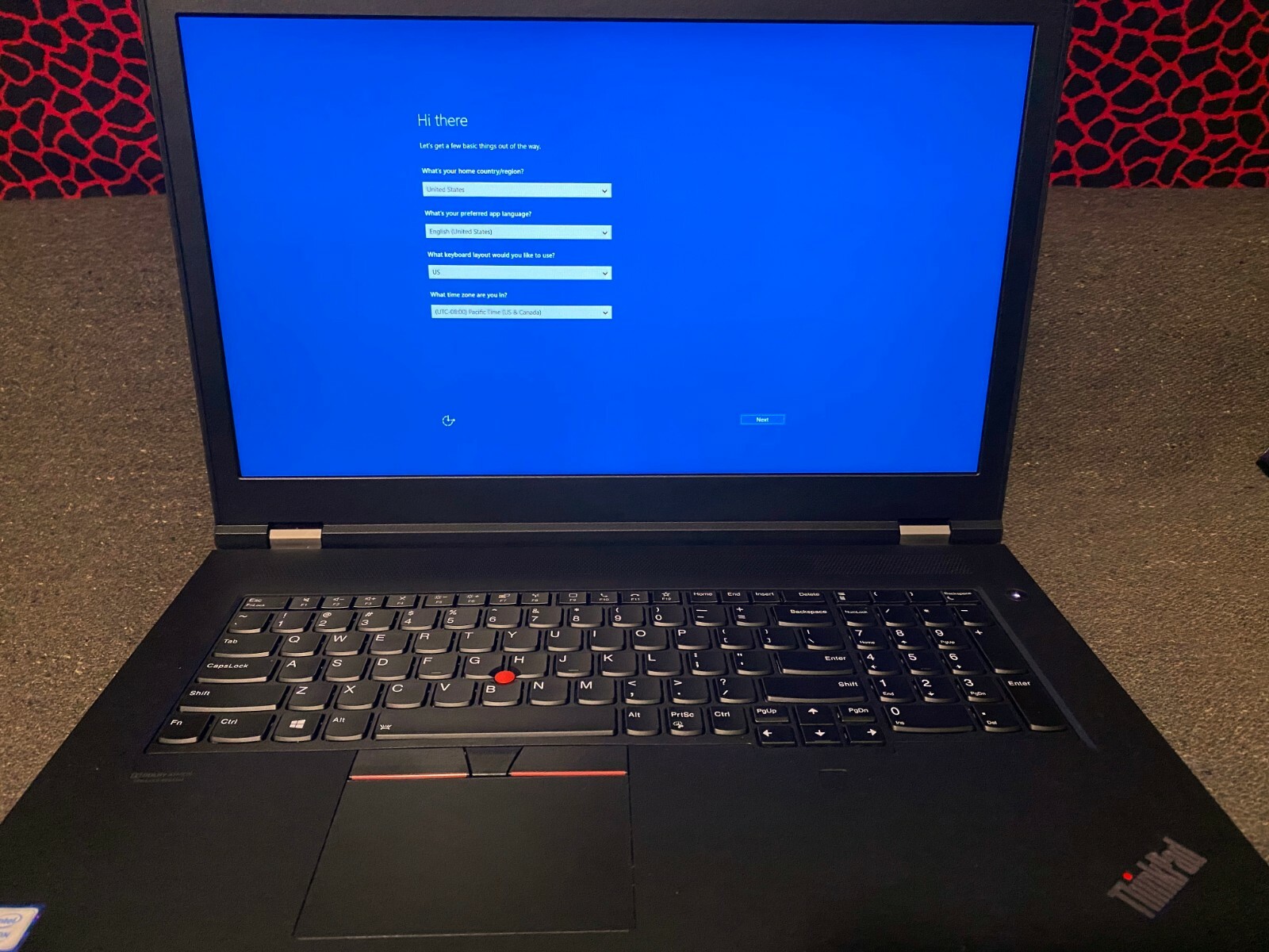 ThinkPad P17 Mobile Workstation