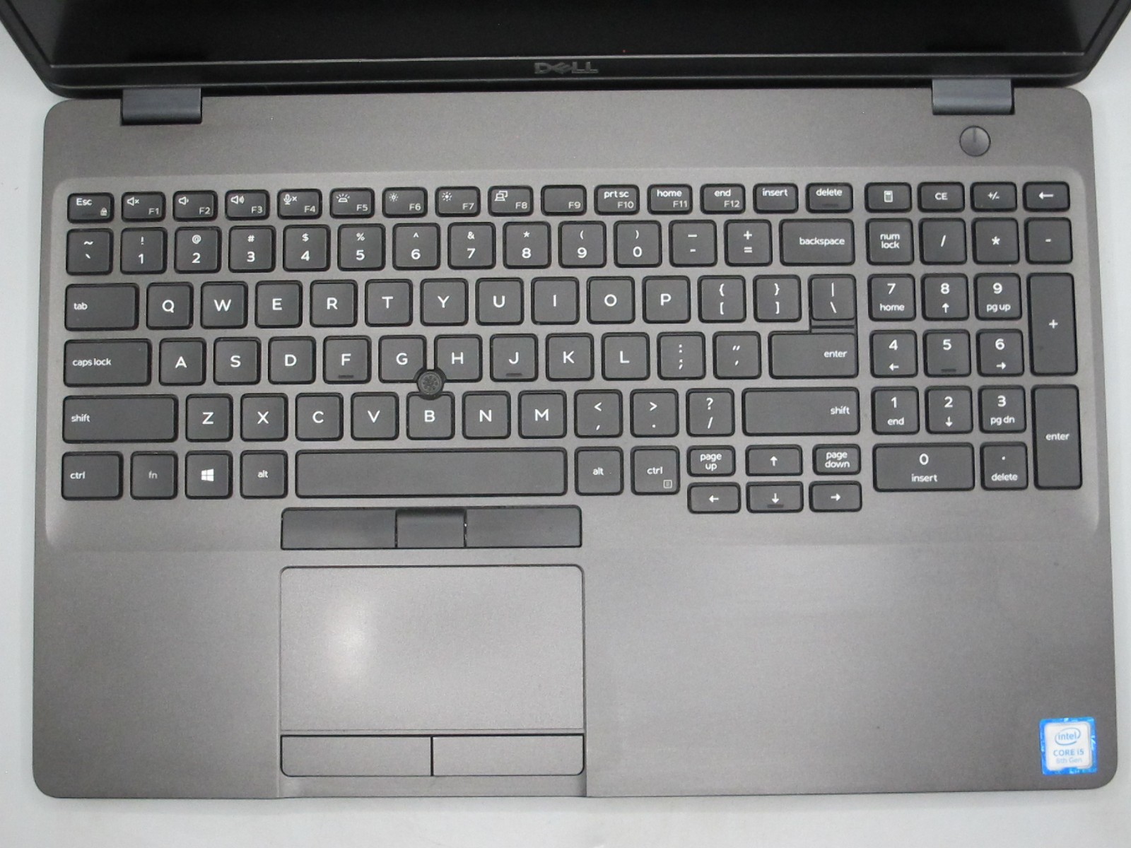 Dell Precision 3540 Laptop – 1.6 GHz i5-8365U 8GB 256GB SSD 15.6″ (FREE SHIP!)