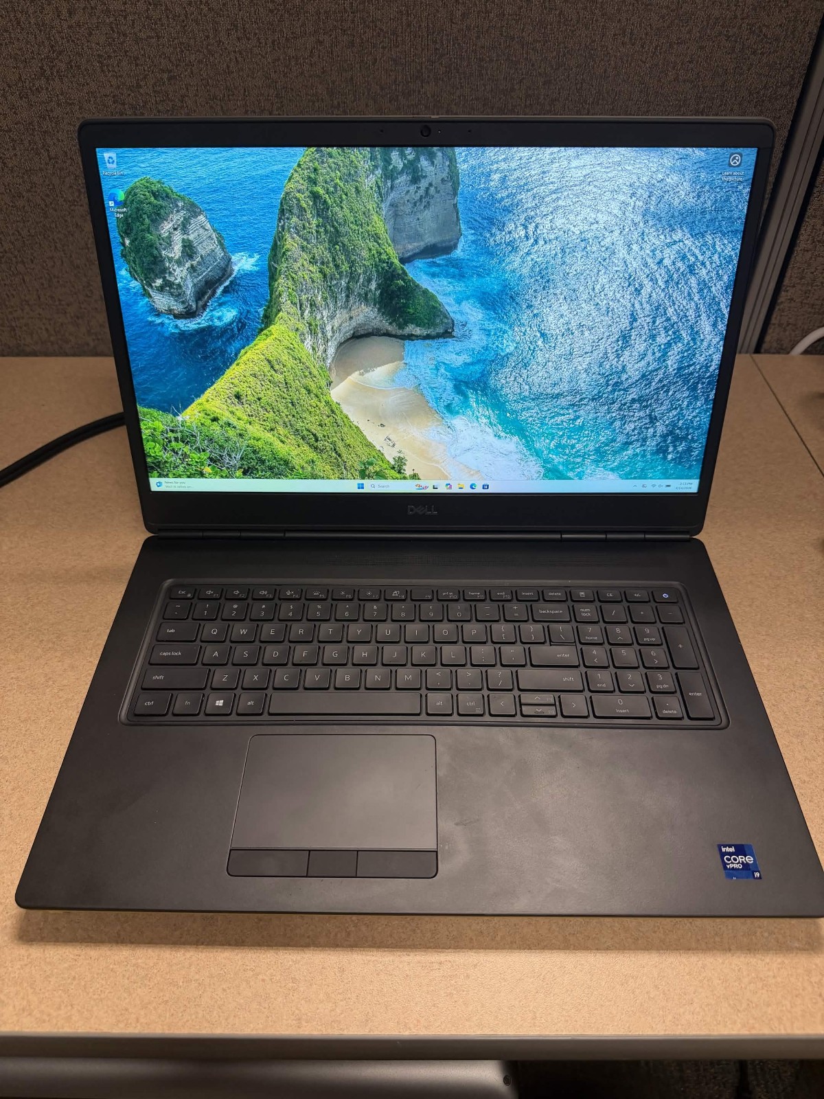 Dell Precision 7760 i9-11950H 64GB 1TB RTX A4000 WINDOWS 11 PRO