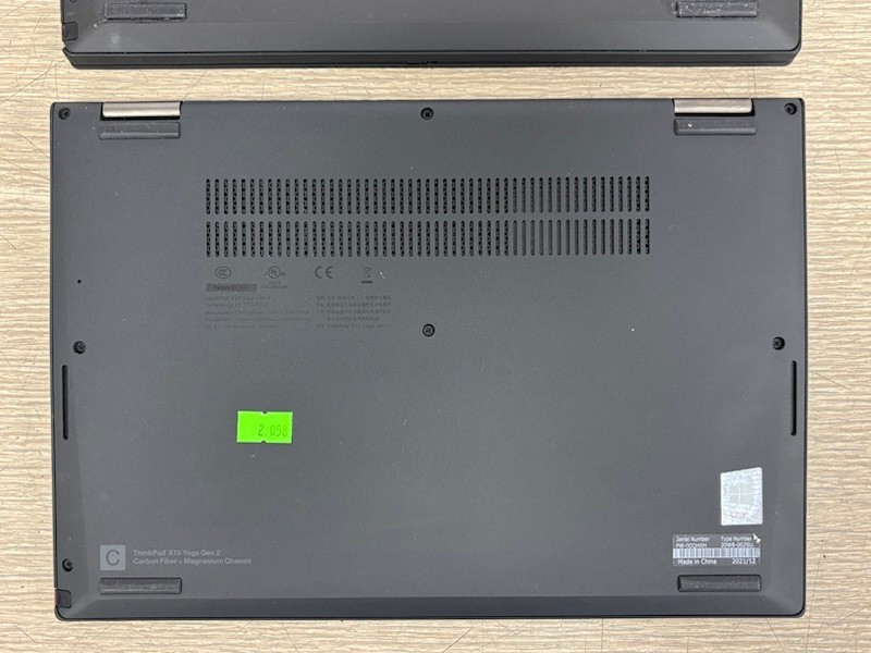 2x Lenovo ThinkPad X13 Yoga Gen 2 13.3″ i7-1165G7 2.80Ghz 16GB 512GB SSD W11P