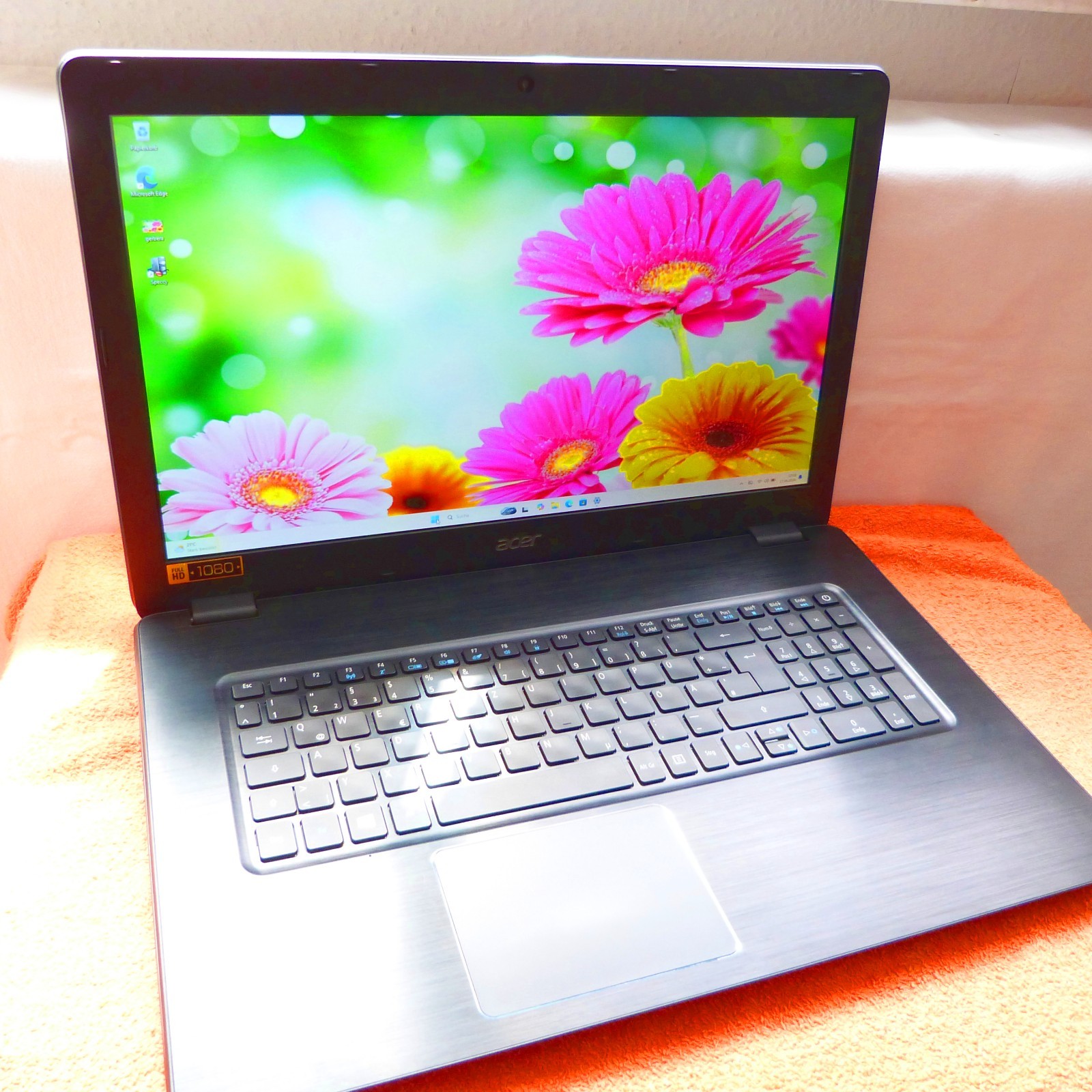 Acer F5 771 F17 GAMING GTX 17″ FULLHD Ultrabook l SSD Windows 11 l 16GB RAM