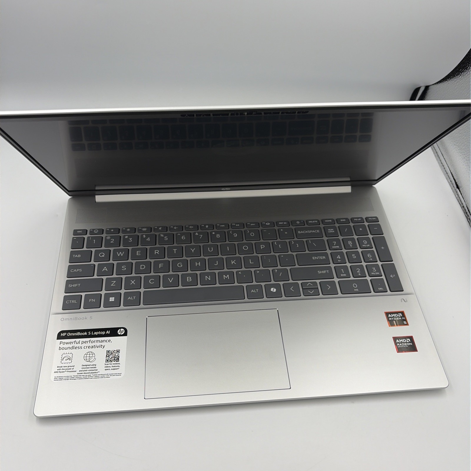 HP OmniBook 5 16″ Ryzen AI 5 340 16GB 512GB SSD Radeon 840M Laptop – 0BTX