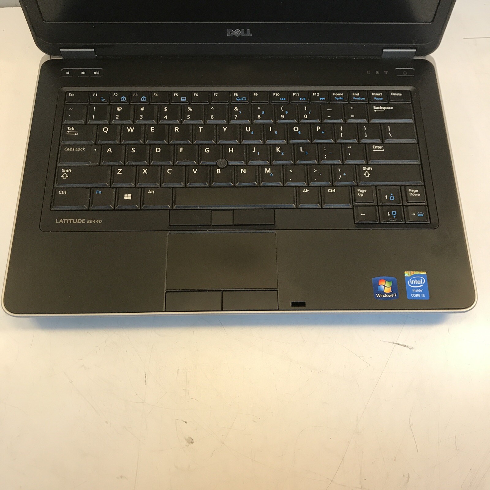 Dell Latitude E6440 Intel Core i5-4300M 2.60GHz 4GB RAM No HDD Boot to BIOS