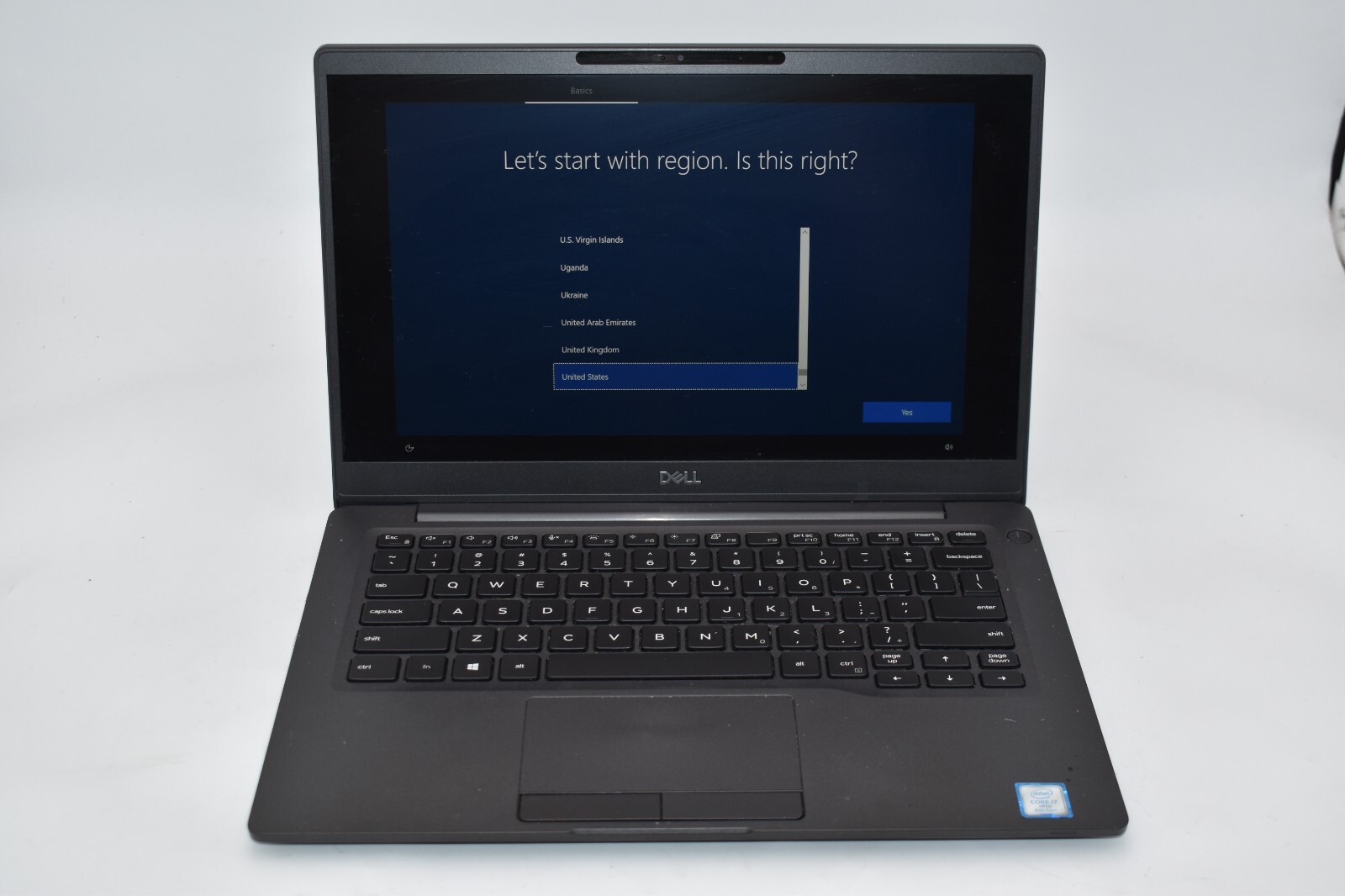 13″ Dell LATITUDE 7300 Laptop i7-8665U @ 1.90GHz 16GB 256GB SSD WINDOWS 10 PRO