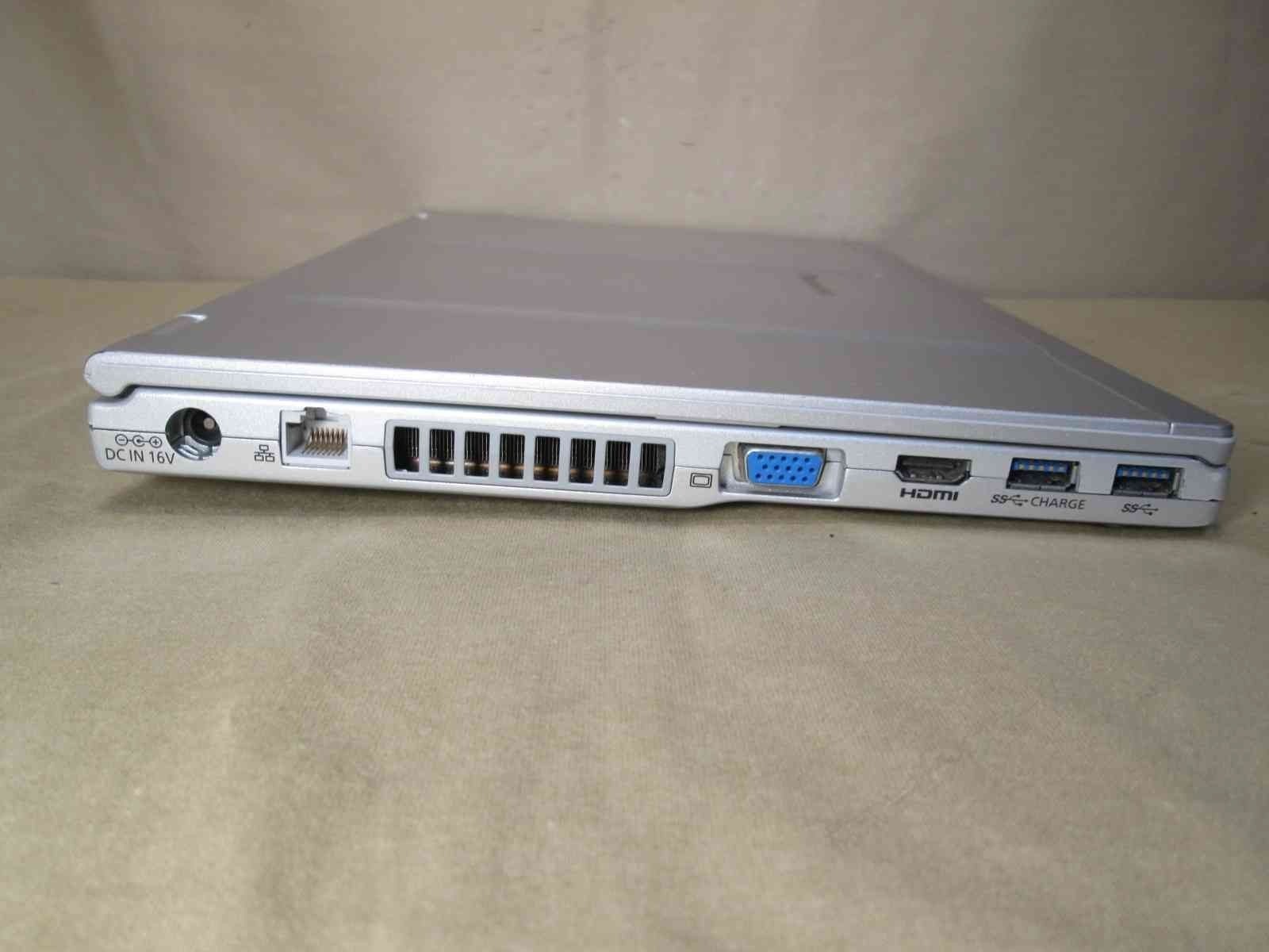 Panasonic Notebook CF-LX5YDKVS Core i5-6200U 2.3GHZ 4GB SSD 500GB Win 11 Pro