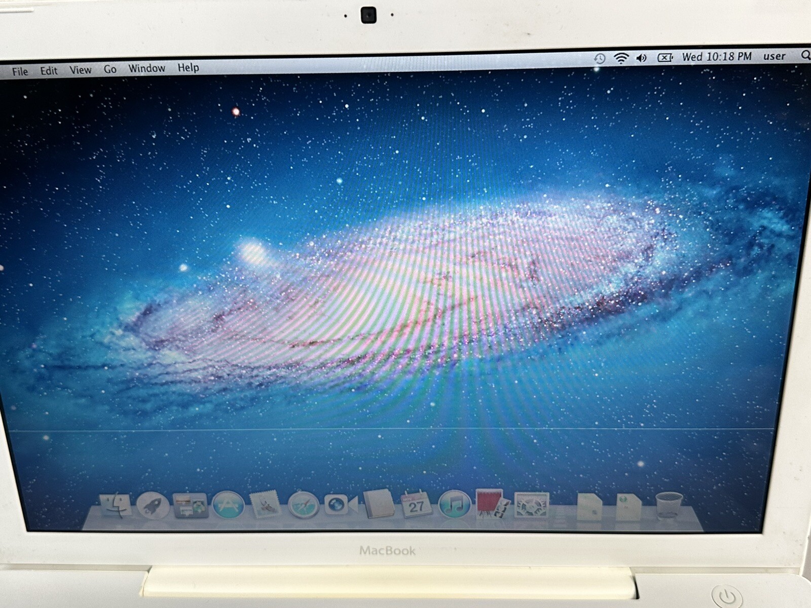 Apple MacBook 2006 A1181 13.3″ core 2 Duo 2GHz 3GB RAM 120GB HDD