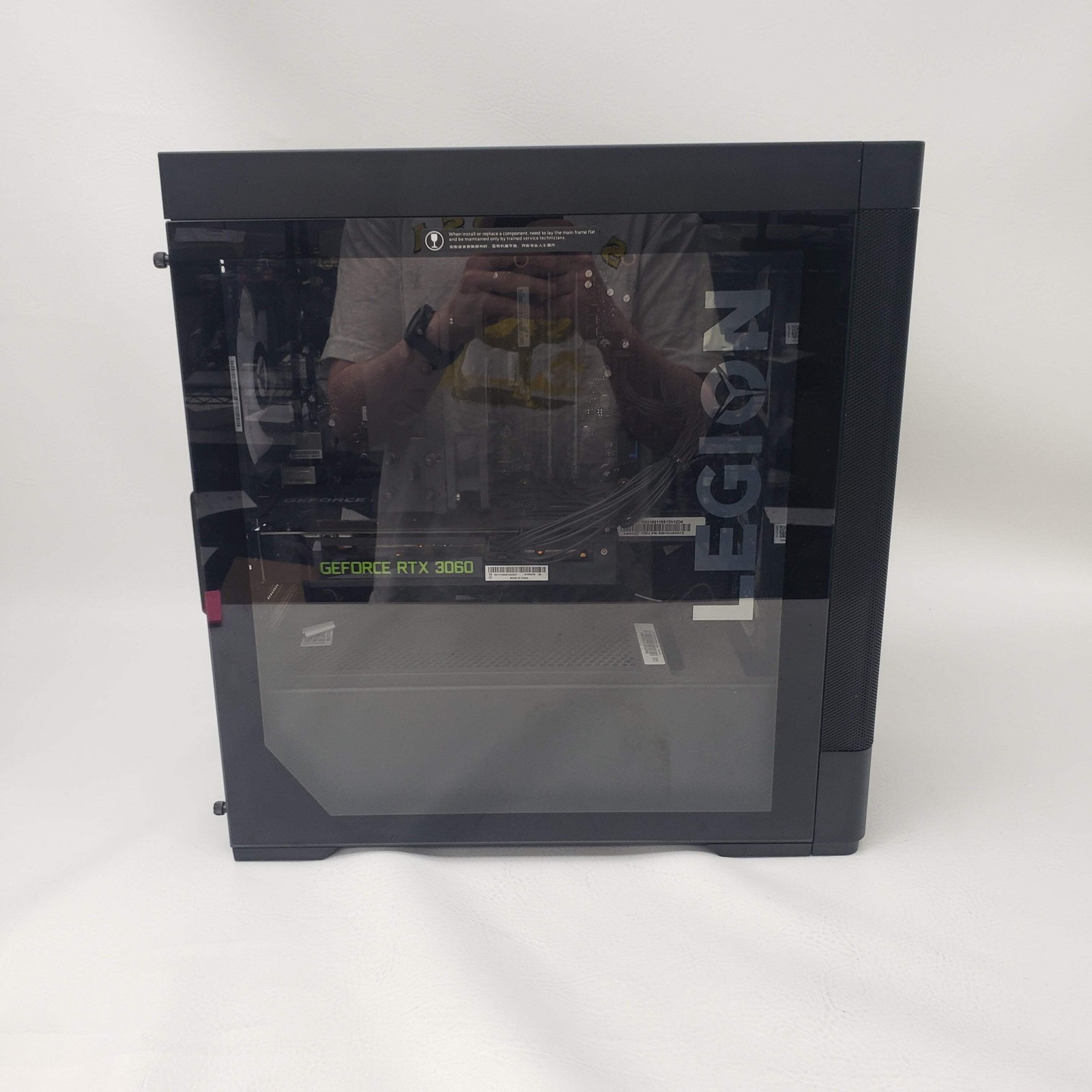 Lenovo Legion T5 26AMR5 26AMR5 Ryzen 7 5800 3.40GHz 16GB RAM 256GB SSD 1TB HDD G