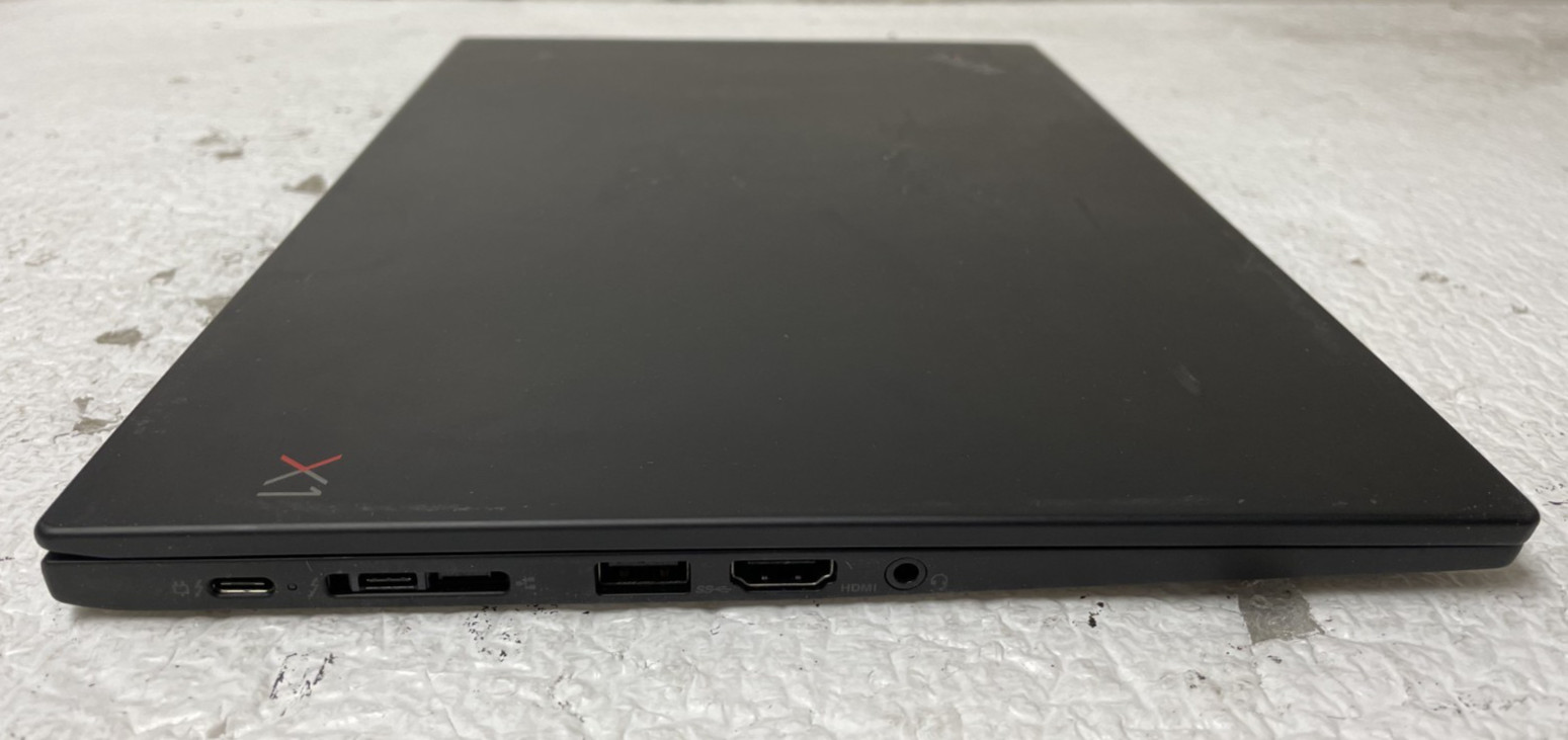 Lenovo ThinkPad X1 Carbon 7th Gen 14″ Core i7-10710U 16GB RAM No SSD Parts *READ