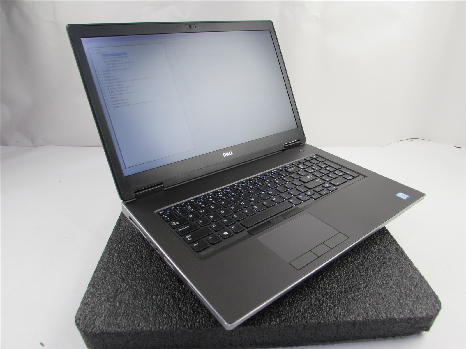 DELL PRECISION 7740 17.3″ I7-9750H NO SSD 64GB RAM NVIDIA RTX 4000 NO O.S