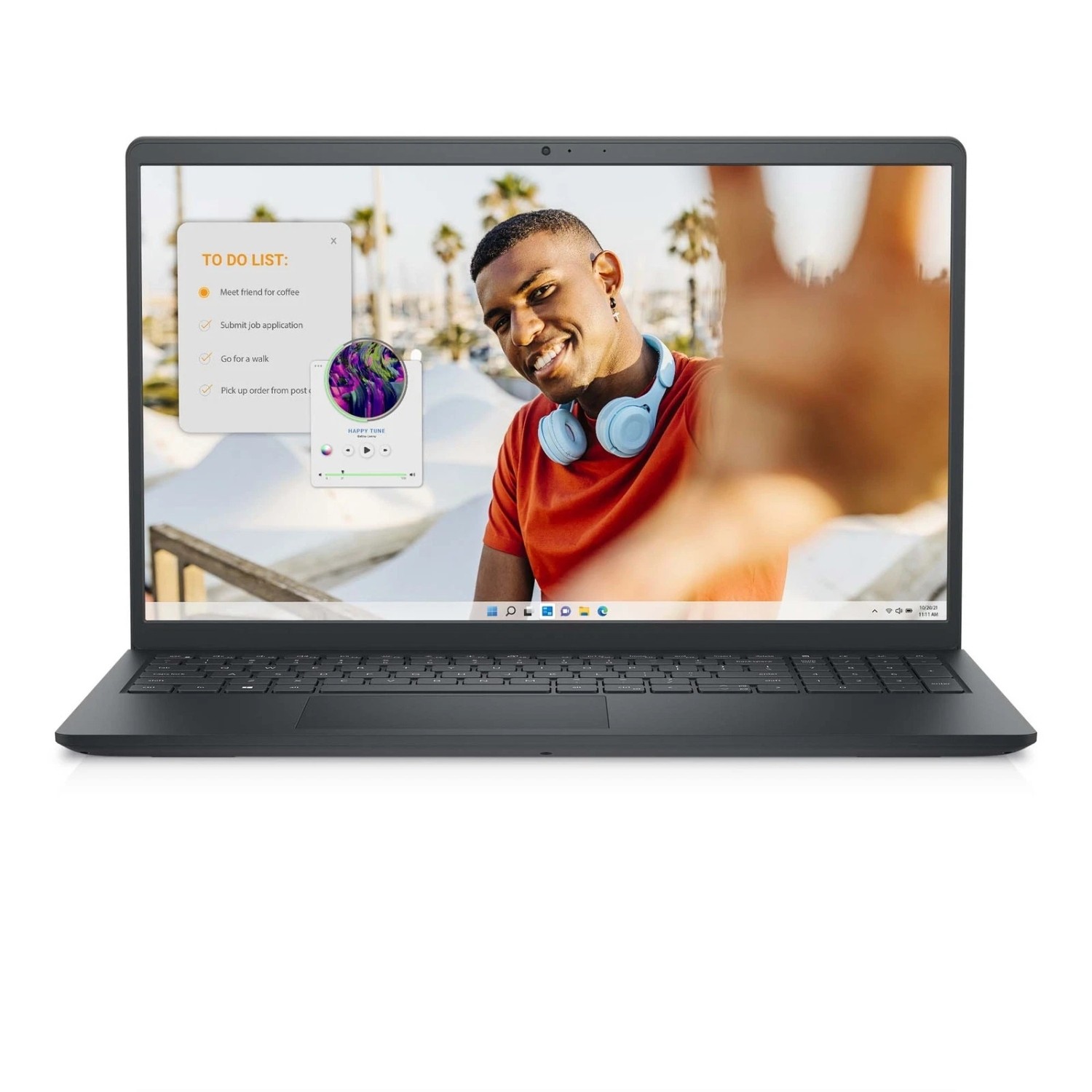 Dell Inspiron Laptop 15.6″ 2K Touch AMD Ryzen 7 7730U UpTo 16GB 1TB SSD Win11Pro