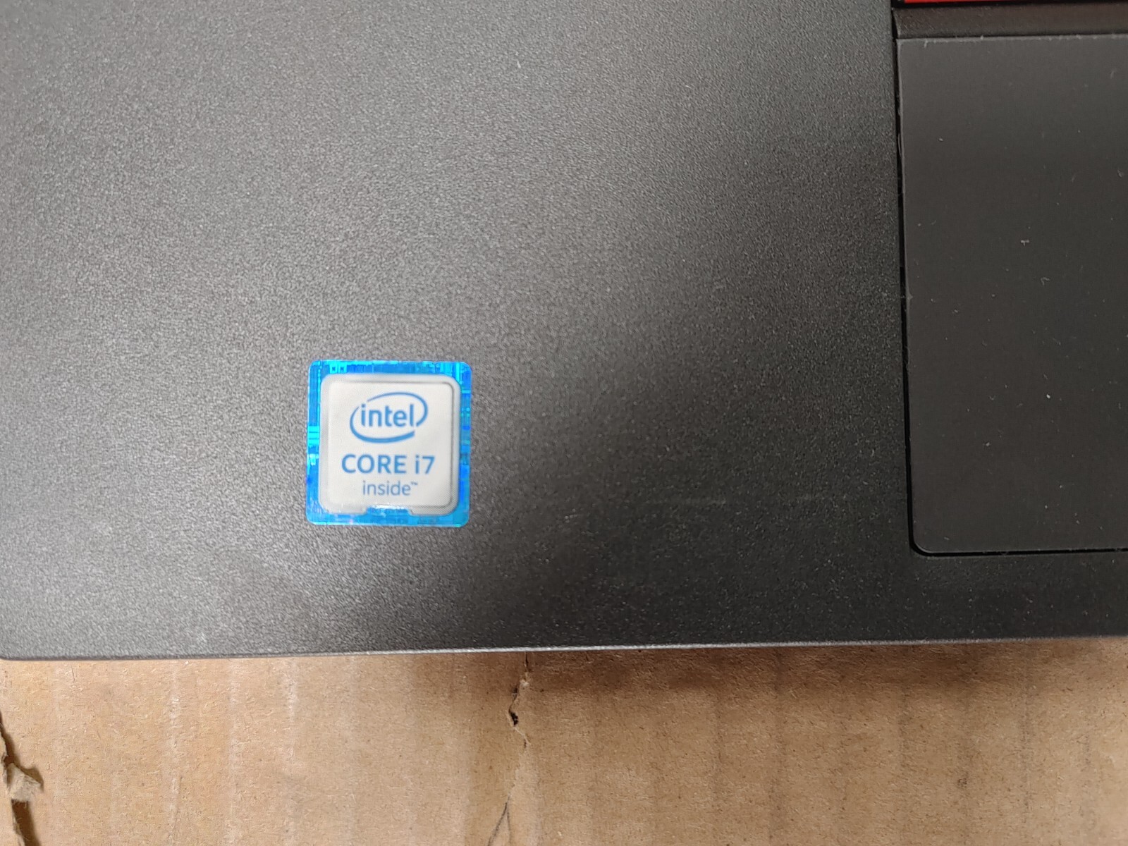 Lenovo ThinkPad Core i7-6700HQ@ 2.60GHz, NO RAM ,NO HD ( Selling Motherboard)