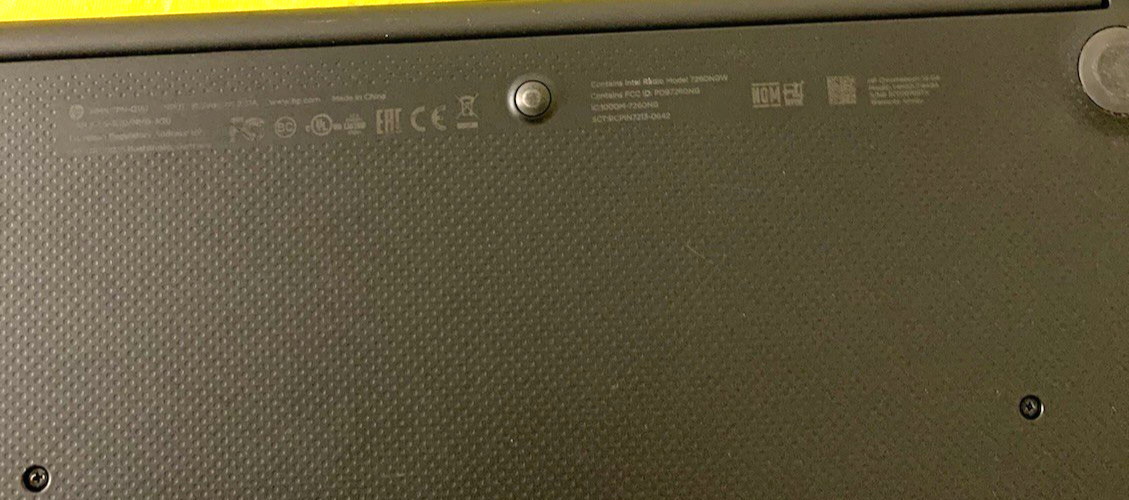 Lot Of 5 HP Chrome book Laptops