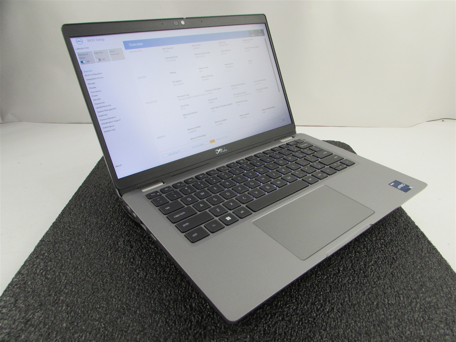 DELL LATITUDE 5330 FHD TOUCHSCREEN I5-1245U 10 CORE 512GB SSD 16GB RAM NO O.S