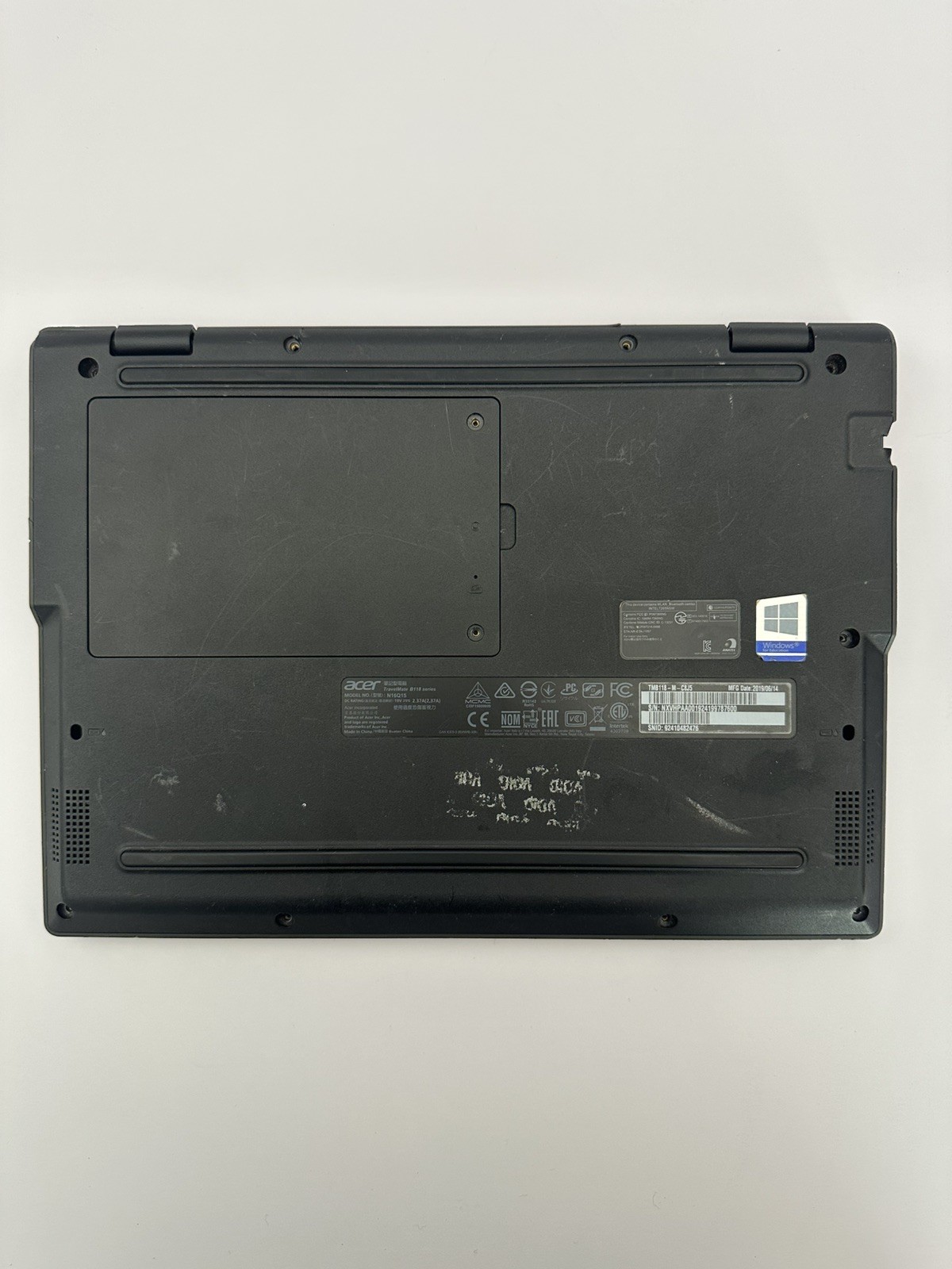 Acer TravelMate B118 Series N16Q15 Laptop 11.6″ UNTESTED!-UNKNOWN!